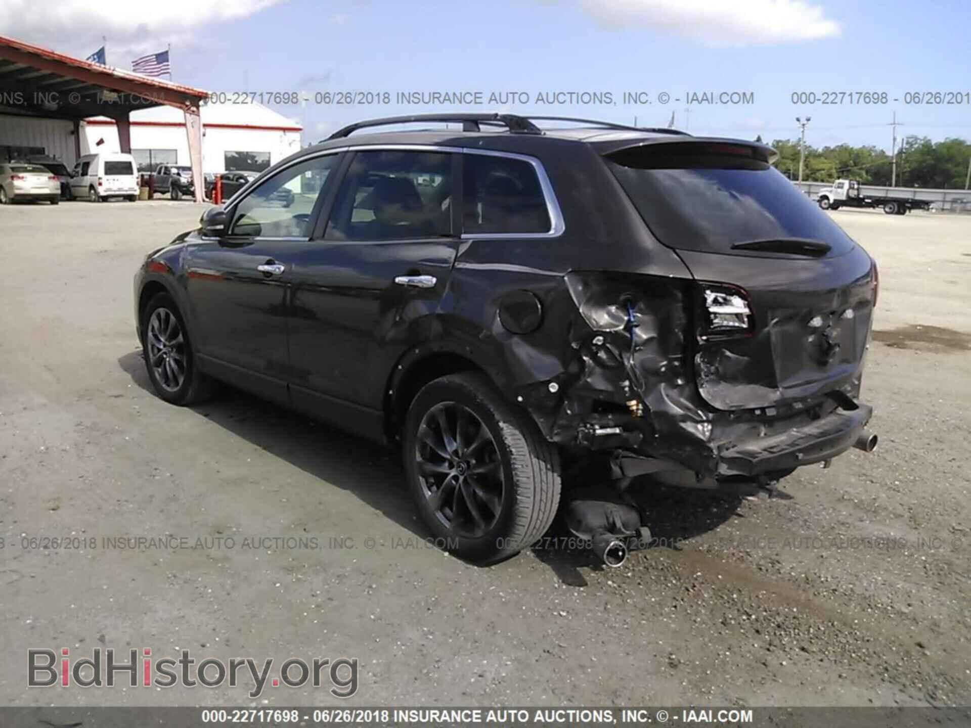 2015 Mazda Cx-9 - VIN: JM3TB2DA3F0453924 - Photo 3