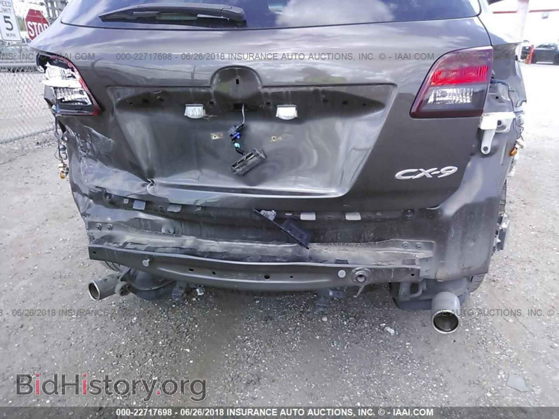2015 Mazda Cx-9 - VIN: JM3TB2DA3F0453924 - Photo 6