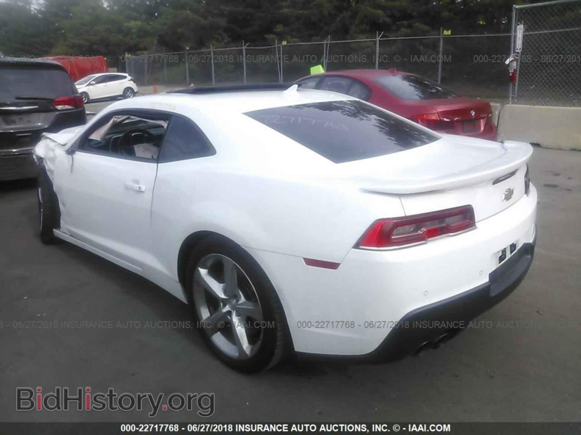 2014 Chevrolet Camaro - VIN: 2G1FT1EW9E9135276 - Фото 3