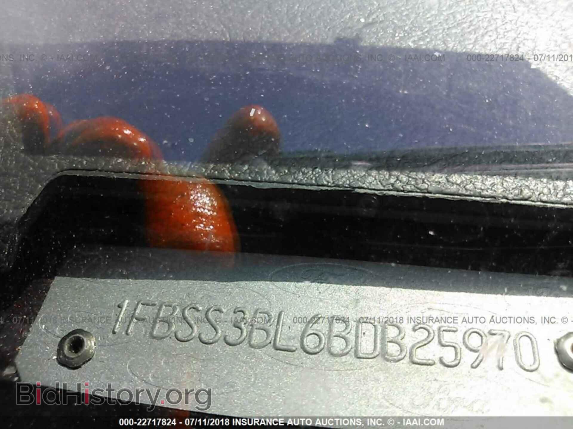 2011 Ford Econoline - VIN: 1FBSS3BL6BDB25970 - Фото 9
