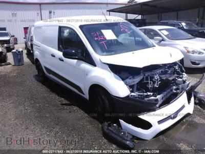 2017 Ford TRANSIT, белый — VIN NM0LS7E75H1307544, IAAI