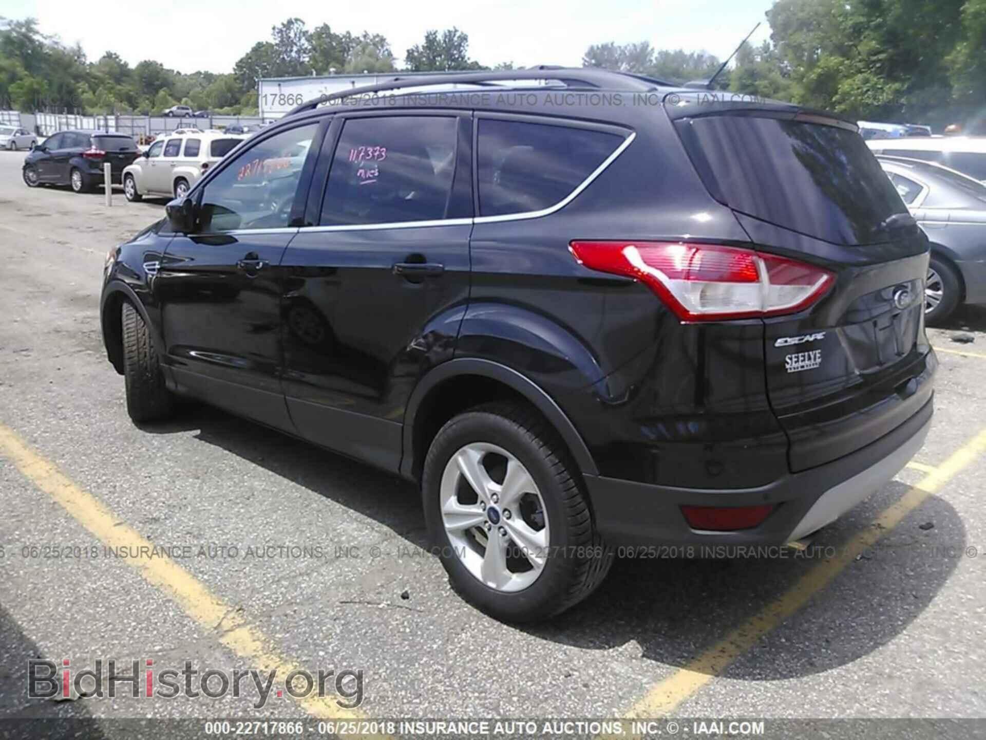 2014 Ford Escape - VIN: 1FMCU0GX3EUC76608 - Photo 3