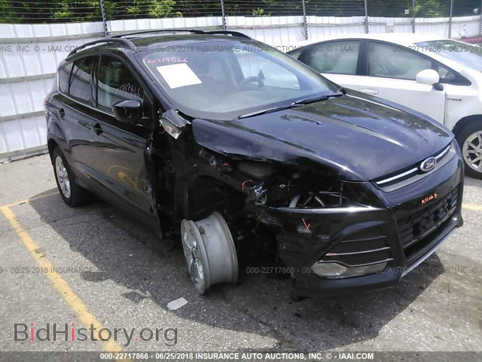 2014 Ford Escape - VIN: 1FMCU0GX3EUC76608 - Photo 6