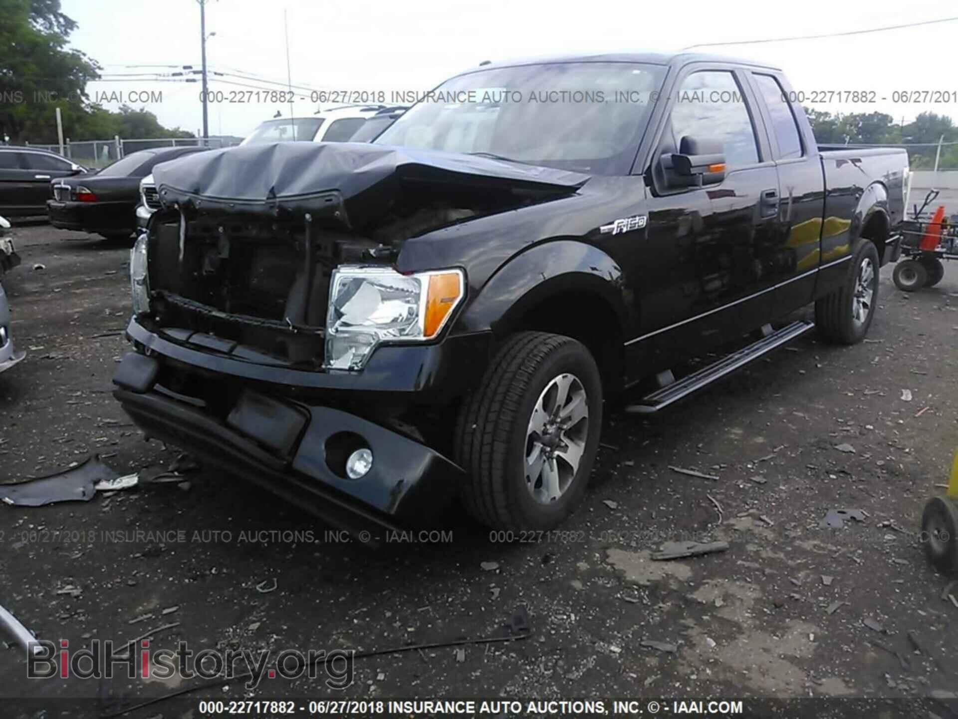 2012 Ford F150 - VIN: 1FTEX1CM1CFA80917 - Фото 2