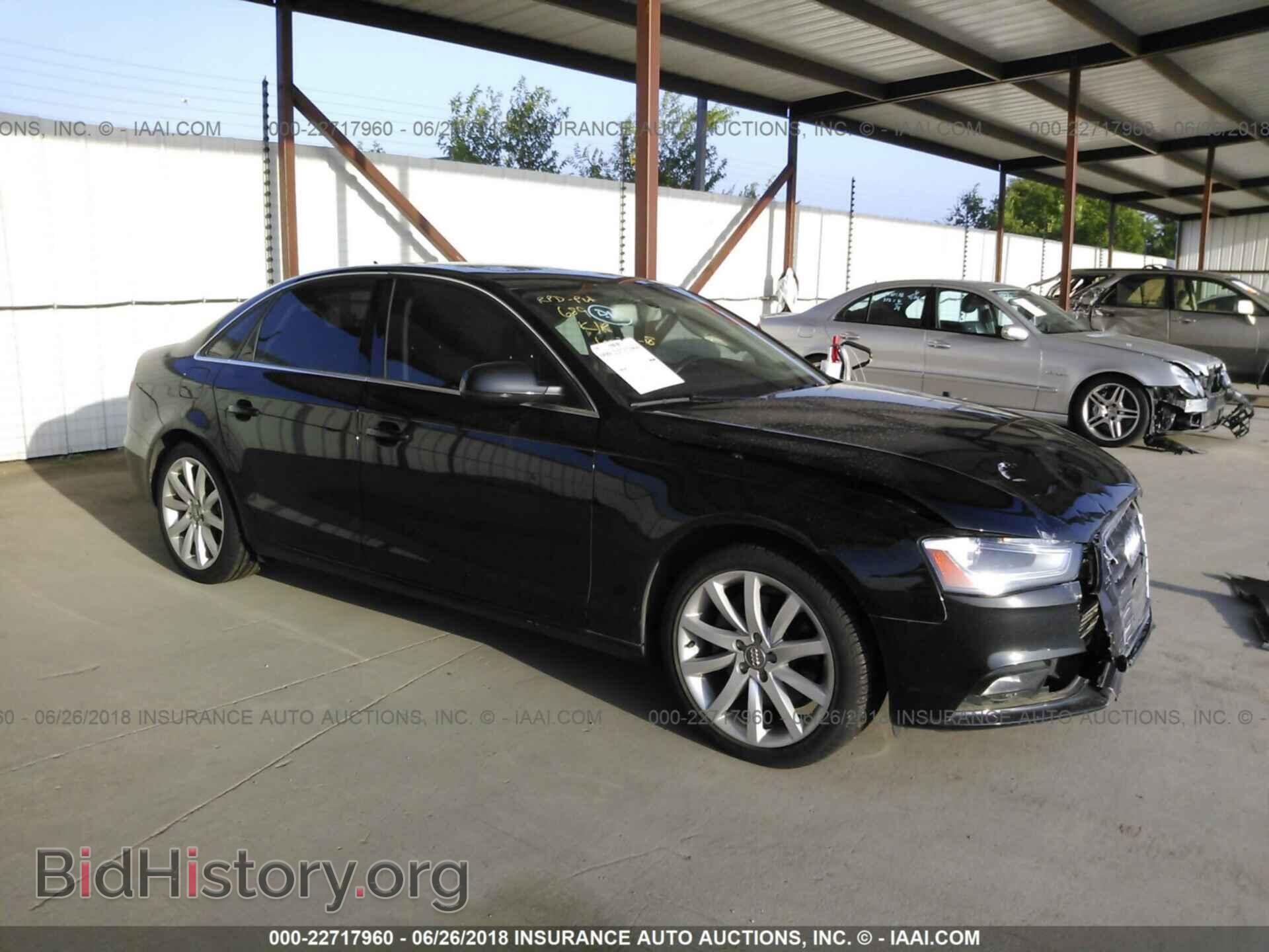 Photo WAUFFAFL2DN010597 - Audi A4 2013