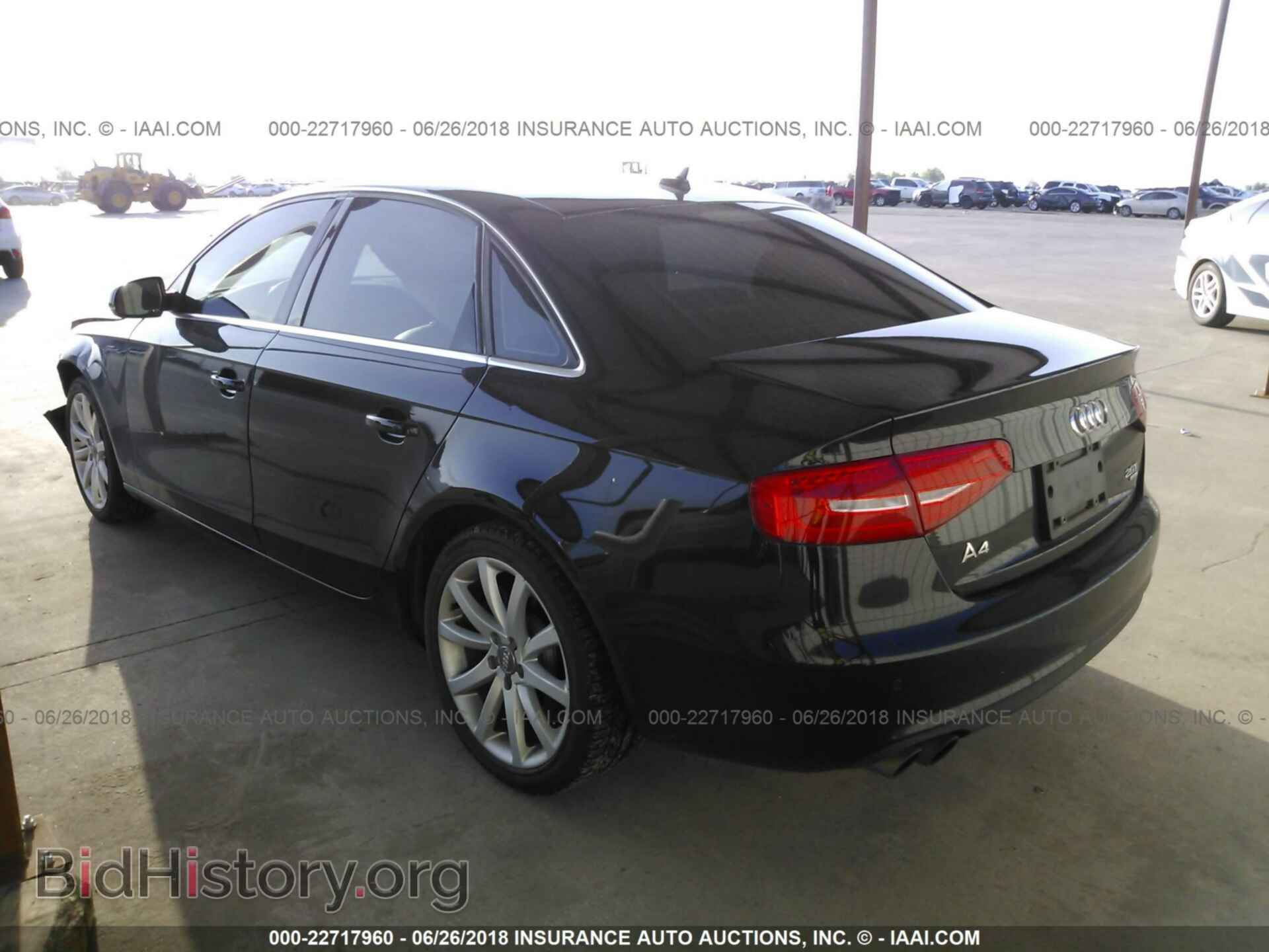 2013 Audi A4 - VIN: WAUFFAFL2DN010597 - Фото 3