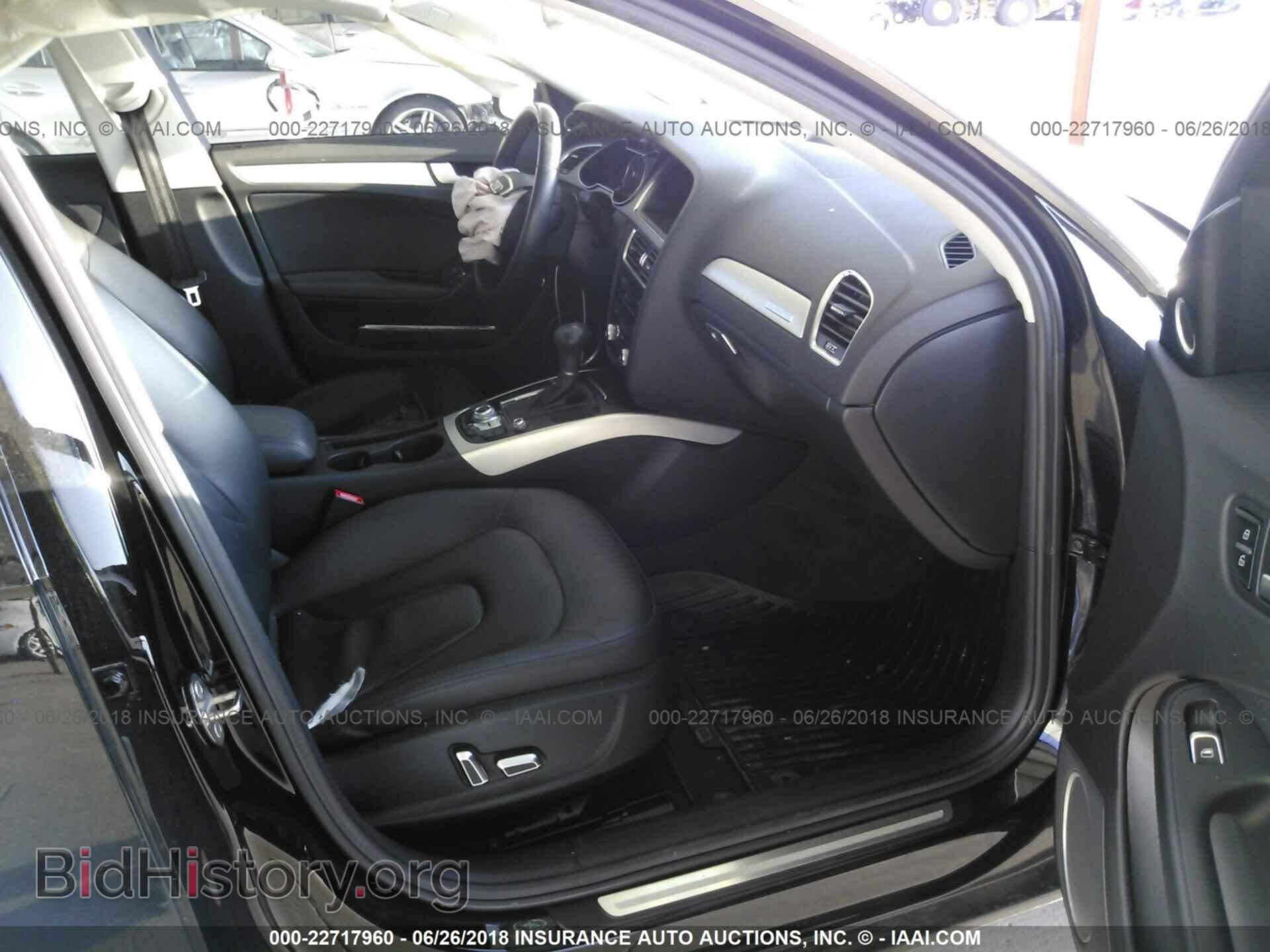 2013 Audi A4 - VIN: WAUFFAFL2DN010597 - Фото 5