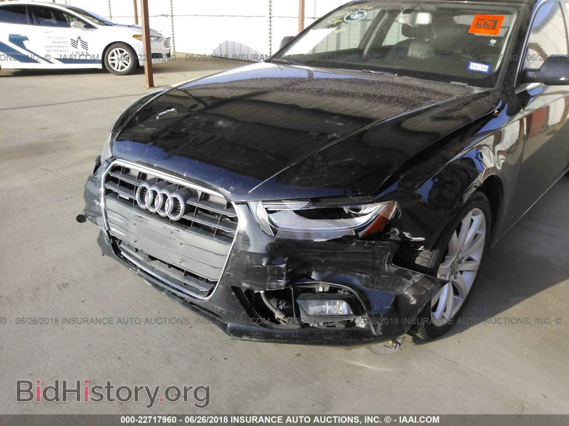 2013 Audi A4 - VIN: WAUFFAFL2DN010597 - Фото 6