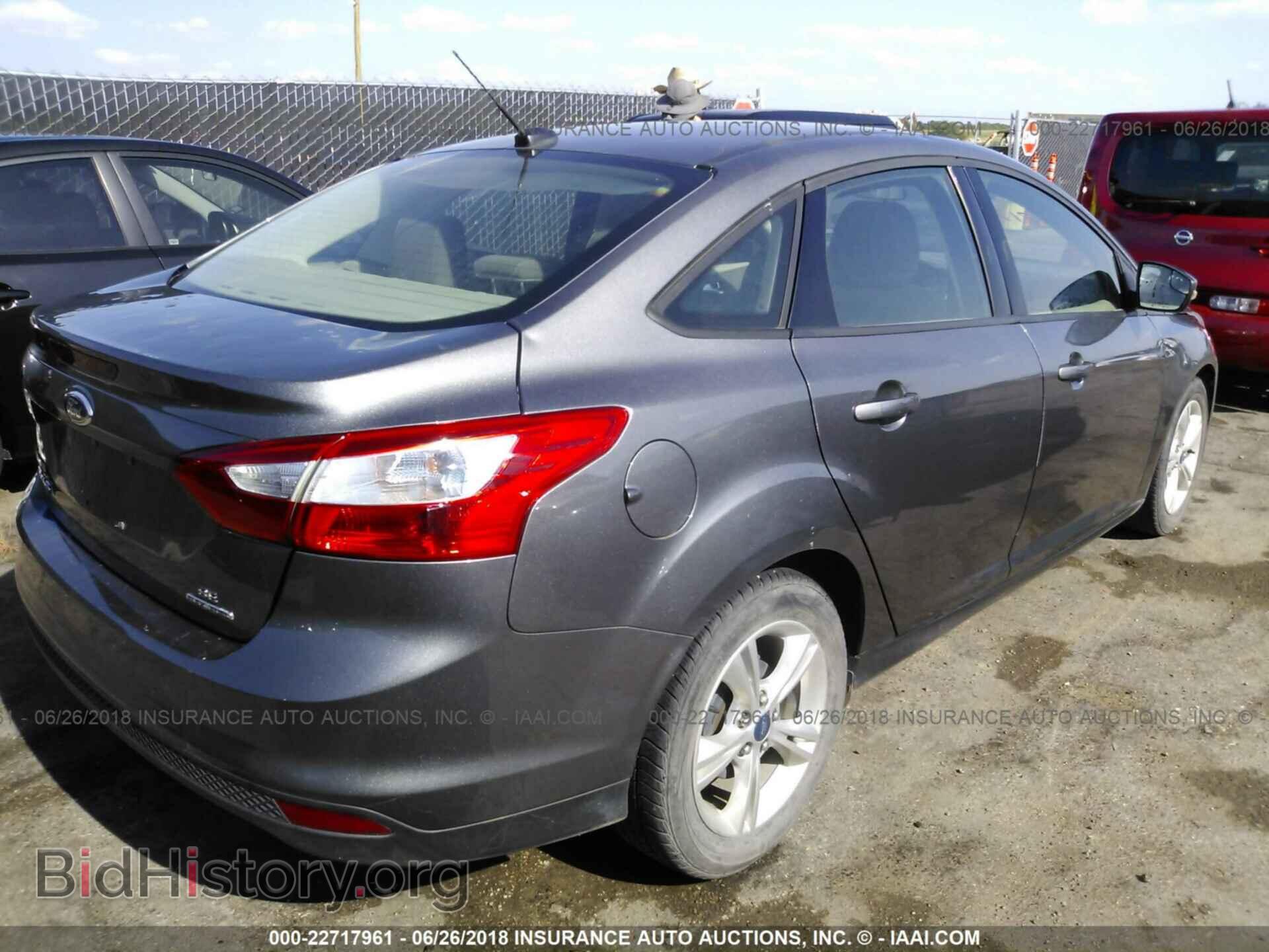 2013 Ford Focus - VIN: 1FADP3F28DL151380 - Фото 4
