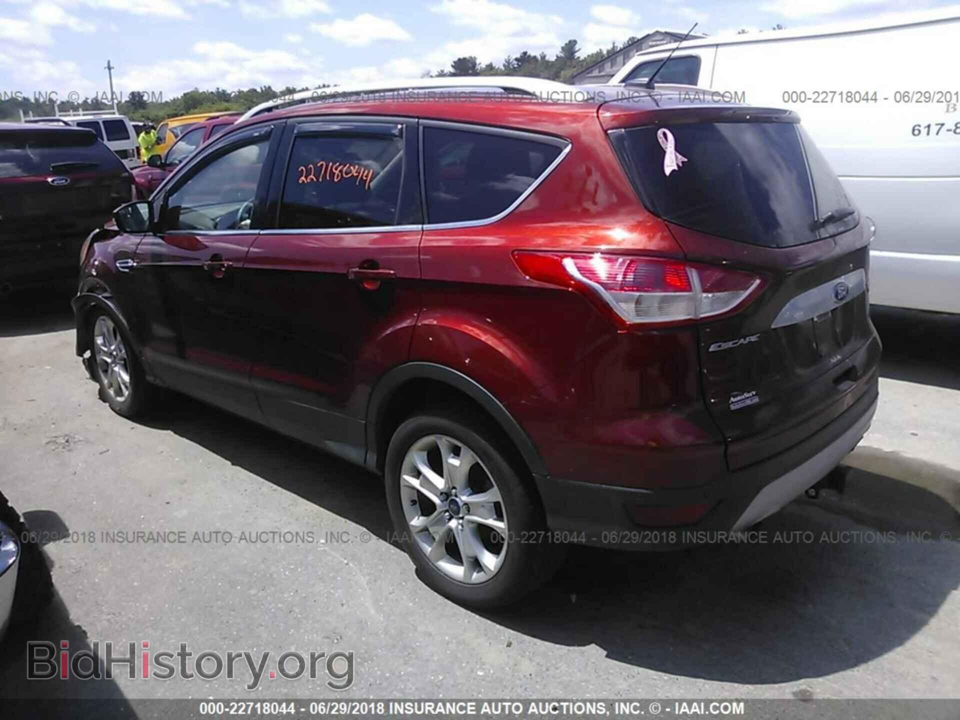 2014 Ford Escape - VIN: 1FMCU9J97EUC72186 - Фото 3