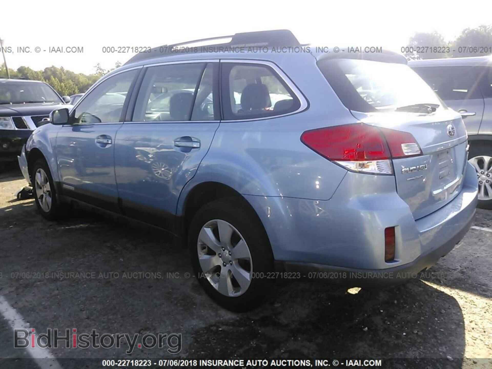 2012 Subaru Outback - VIN: 4S4BRBAC9C3281488 - Photo 3