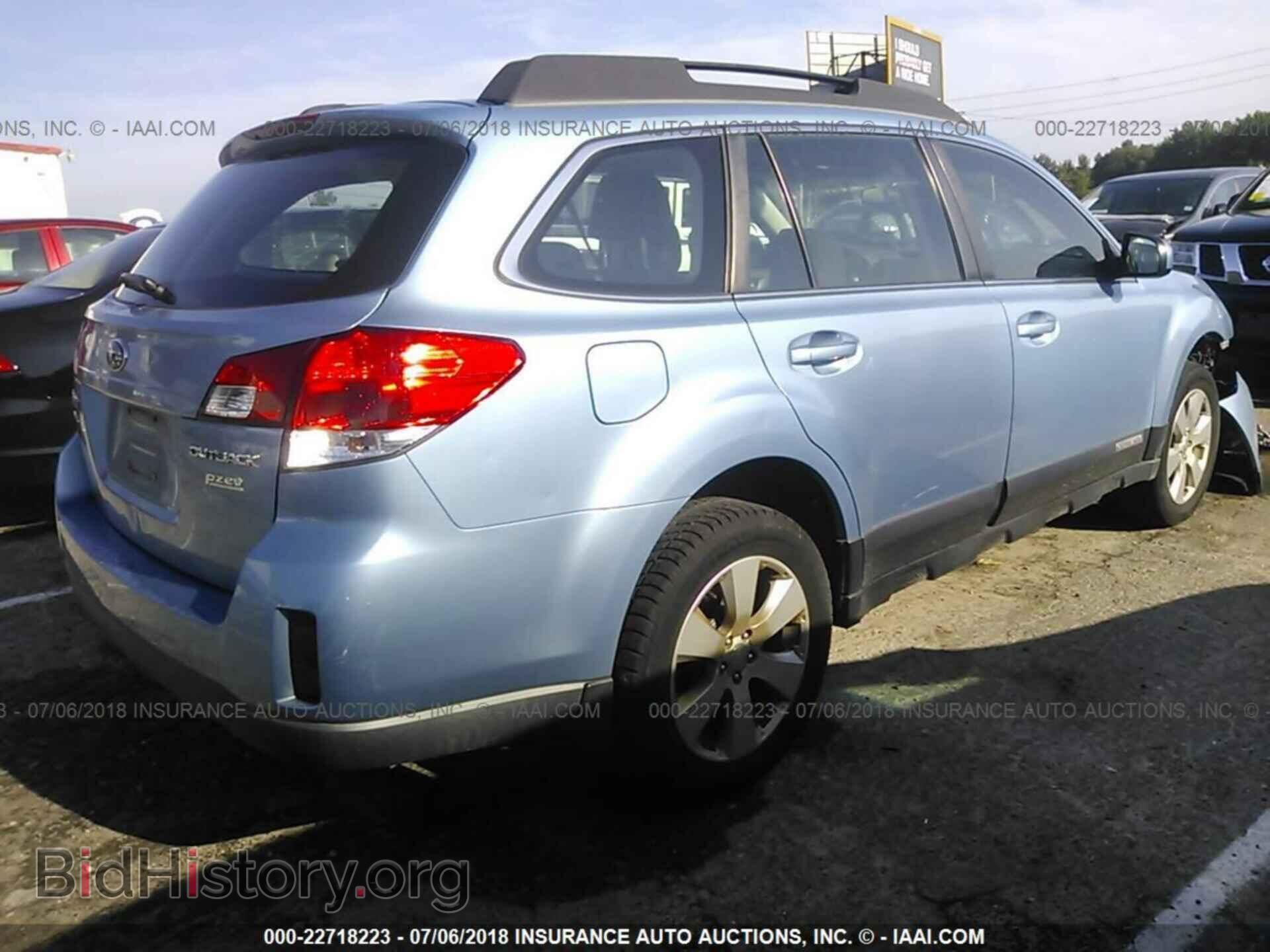 2012 Subaru Outback - VIN: 4S4BRBAC9C3281488 - Photo 4