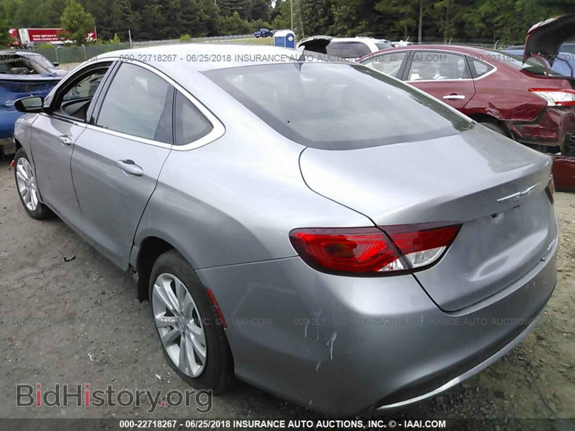 2017 Chrysler 200 - VIN: 1C3CCCAB3HN505247 - Фото 3