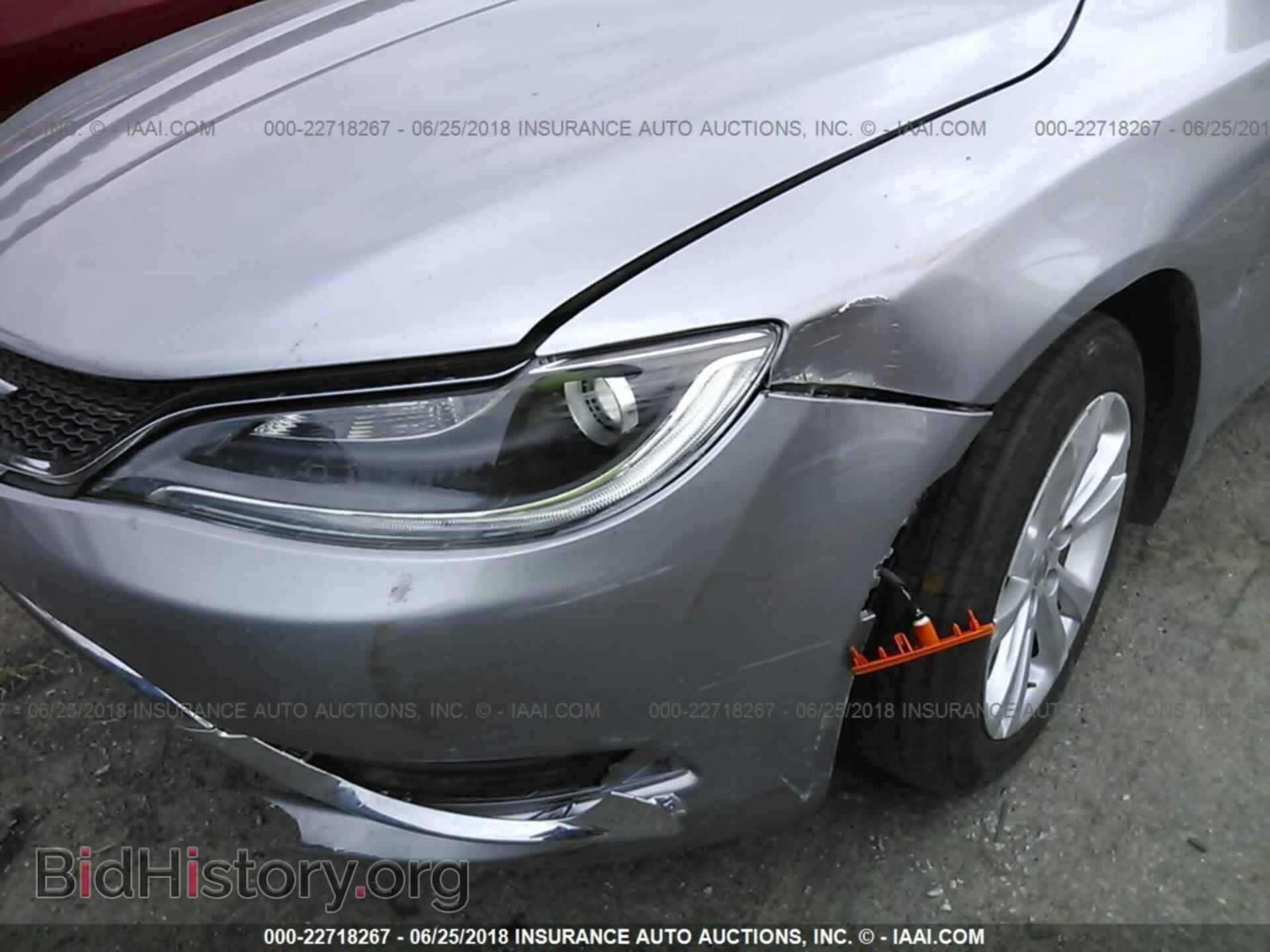 2017 Chrysler 200 - VIN: 1C3CCCAB3HN505247 - Фото 6
