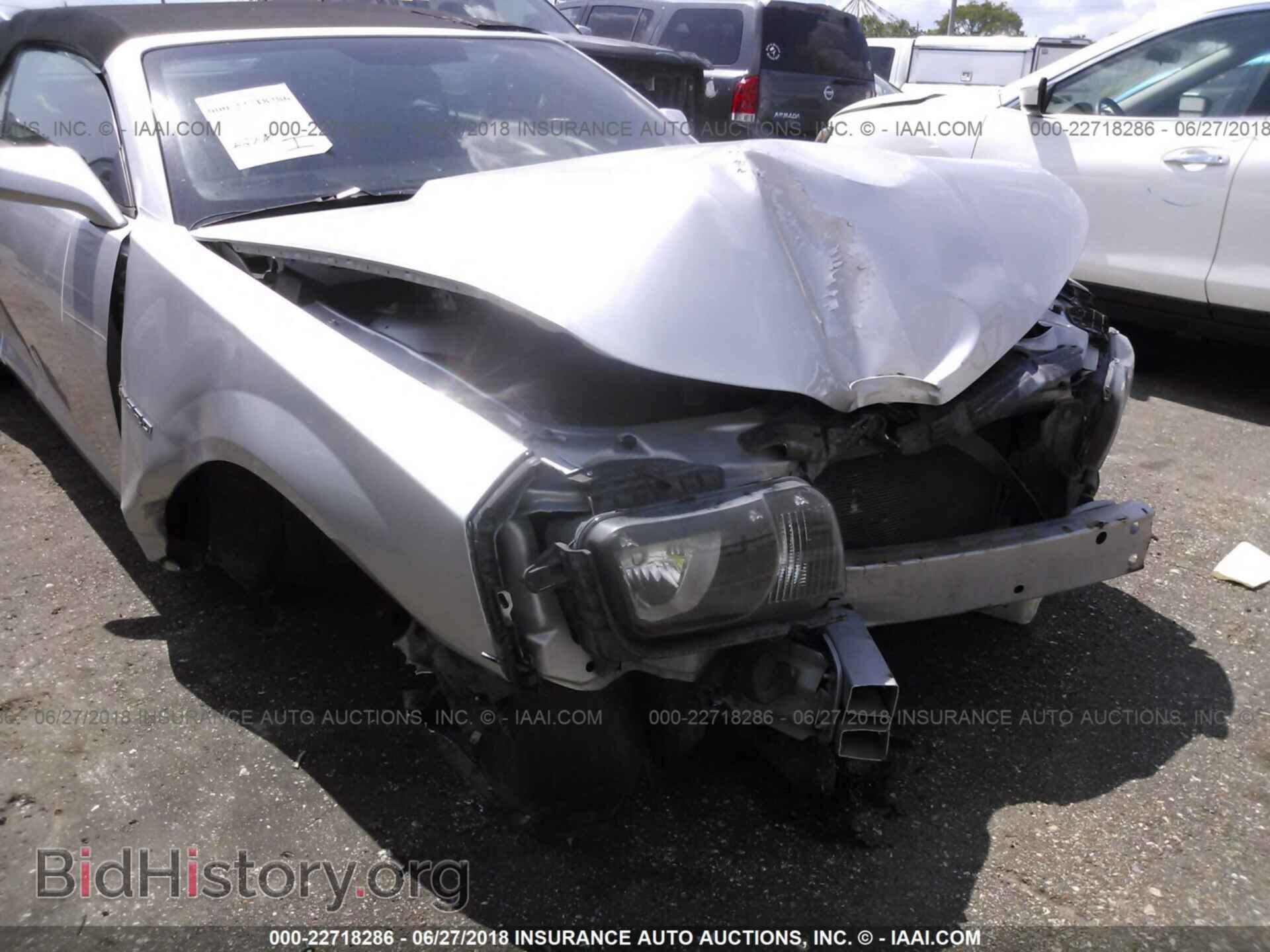 2012 Chevrolet Camaro - VIN: 2G1FC3D33C9119610 - Фото 6