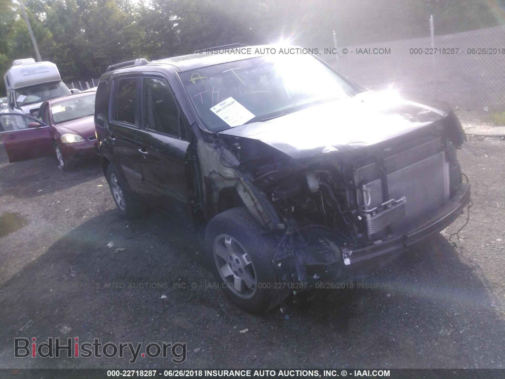 Фотография 5FNYF4H94BB102739 - Honda Pilot 2011