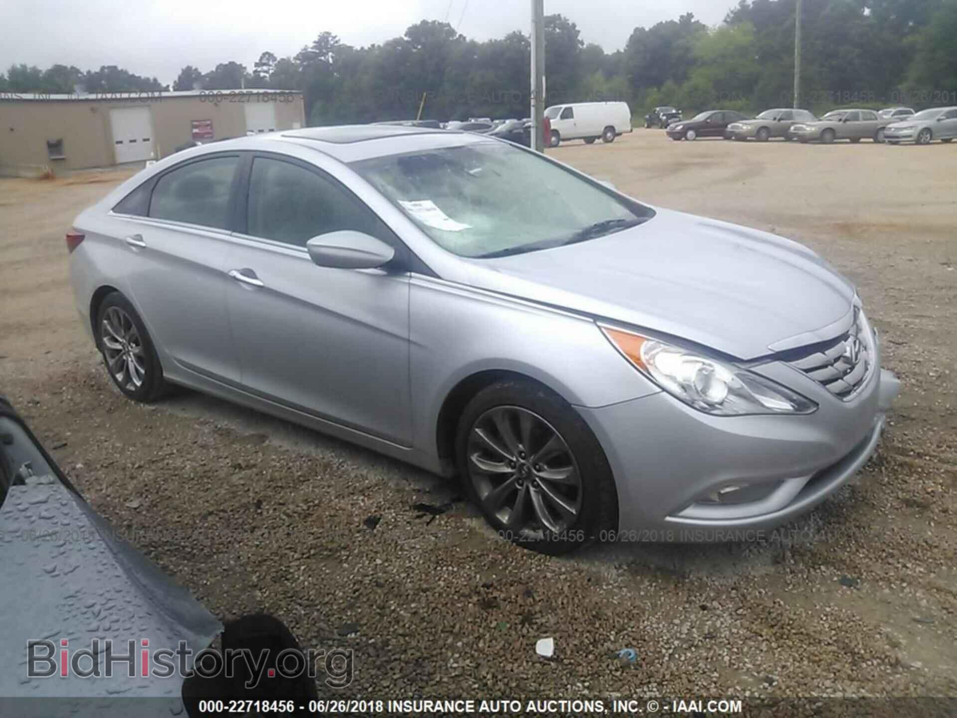 Фотография 5NPEC4AB0CH369985 - Hyundai Sonata 2012