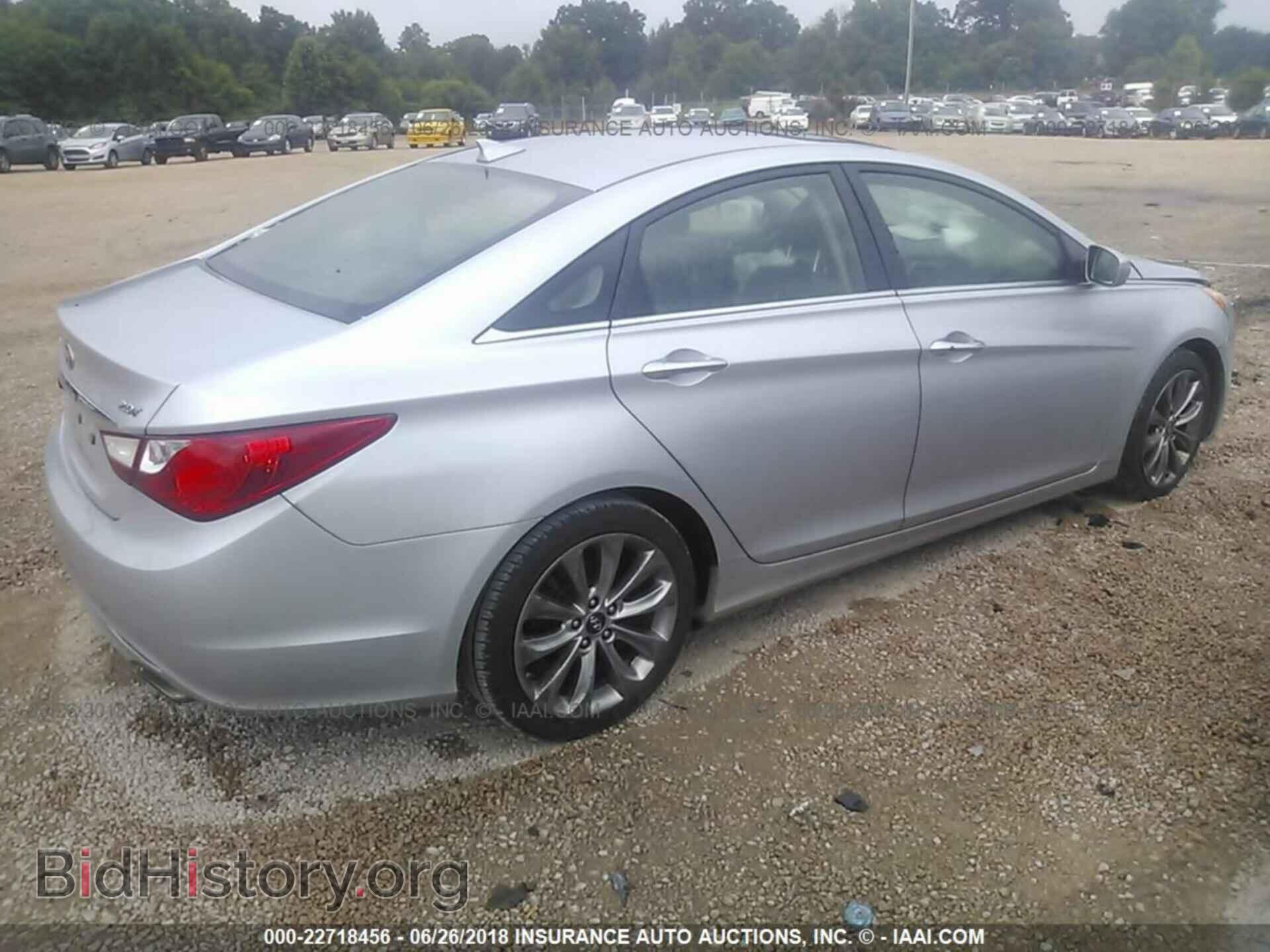 2012 Hyundai Sonata - VIN: 5NPEC4AB0CH369985 - Фото 4