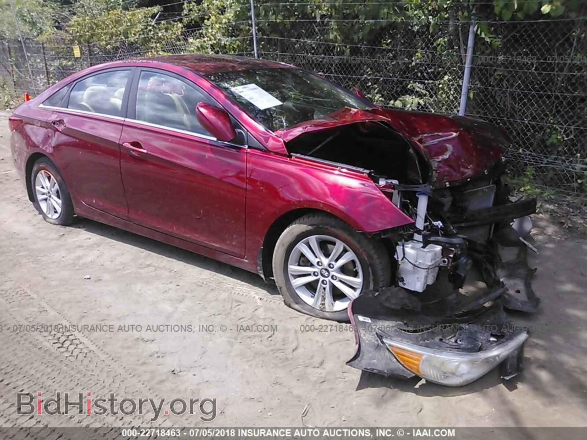 Фотография 5NPEB4AC2CH324638 - Hyundai Sonata 2012