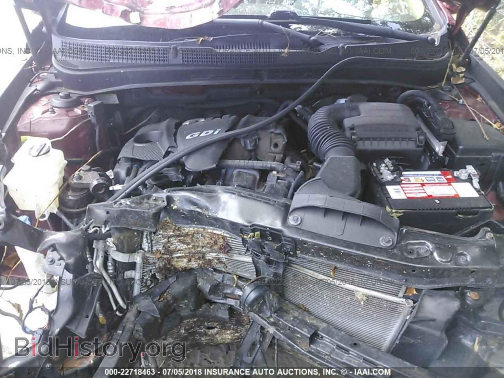 2012 Hyundai Sonata - VIN: 5NPEB4AC2CH324638 - Photo 10