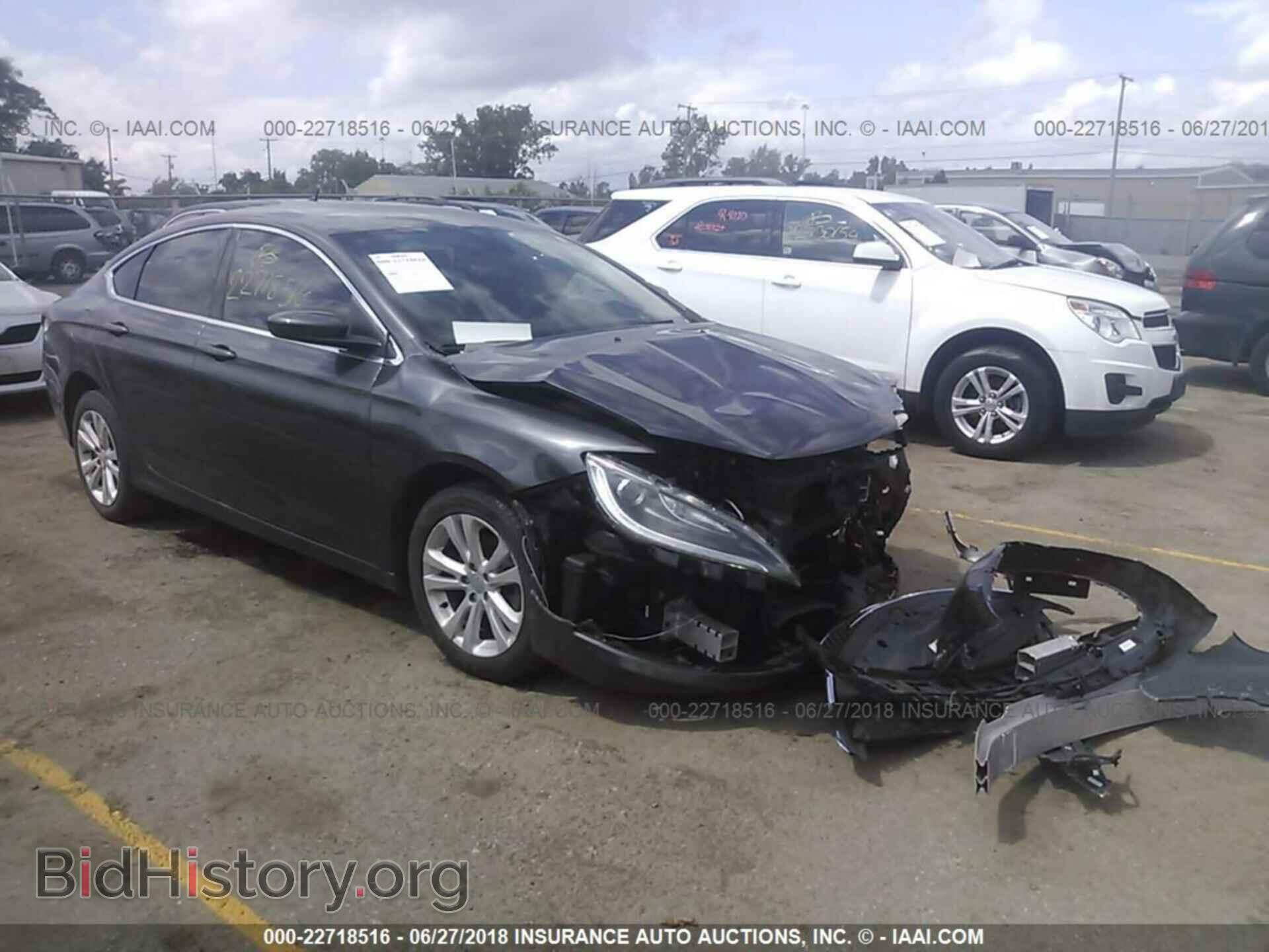Photo 1C3CCCAB7FN697088 - Chrysler 200 2015