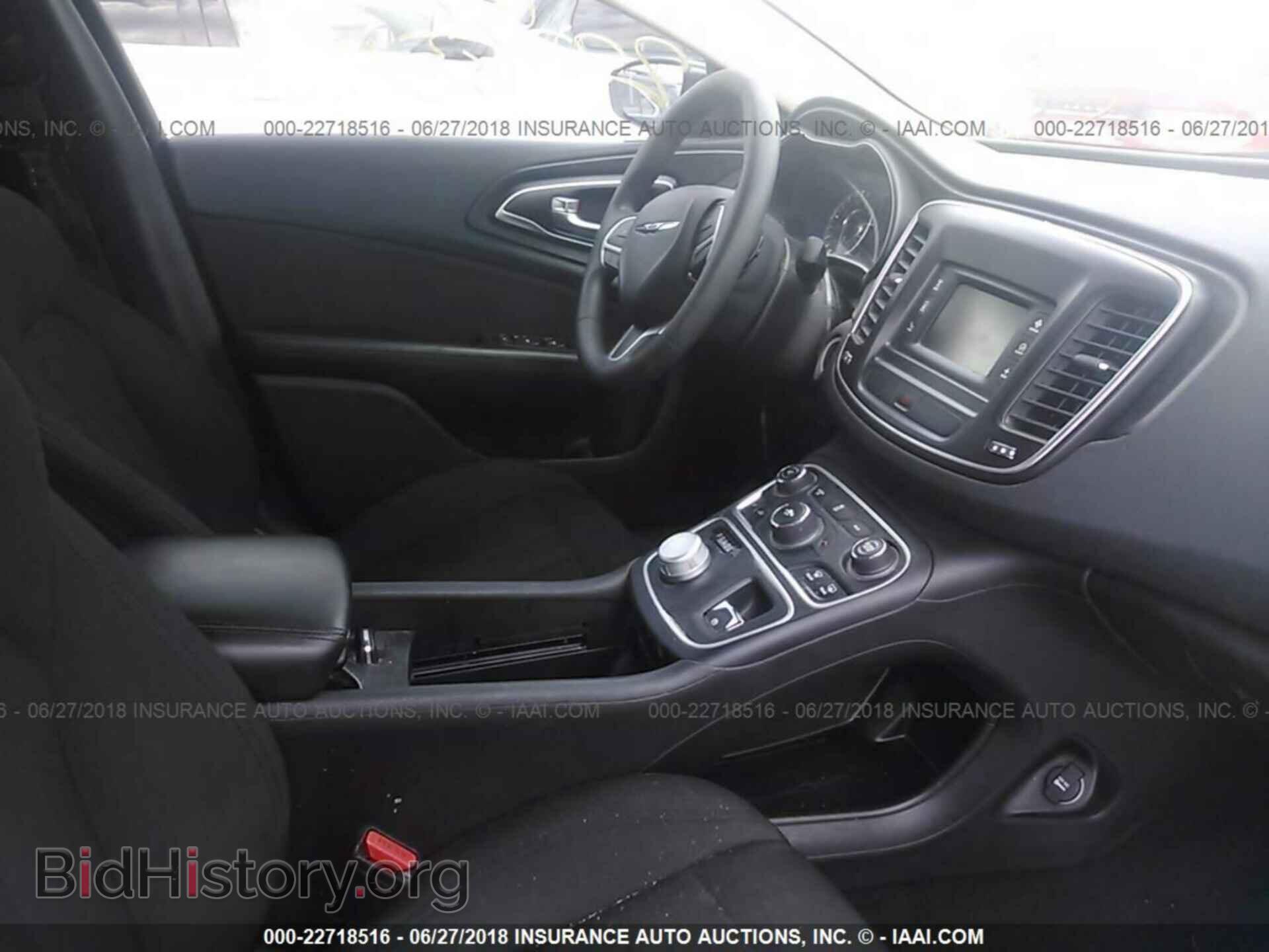 2015 Chrysler 200 - VIN: 1C3CCCAB7FN697088 - Фото 5