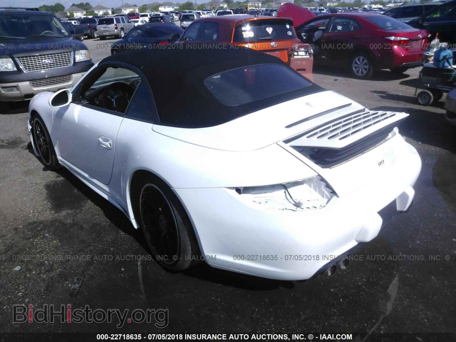 2012 Porsche 911 - VIN: WP0CB2A92CS754476 - Фото 3