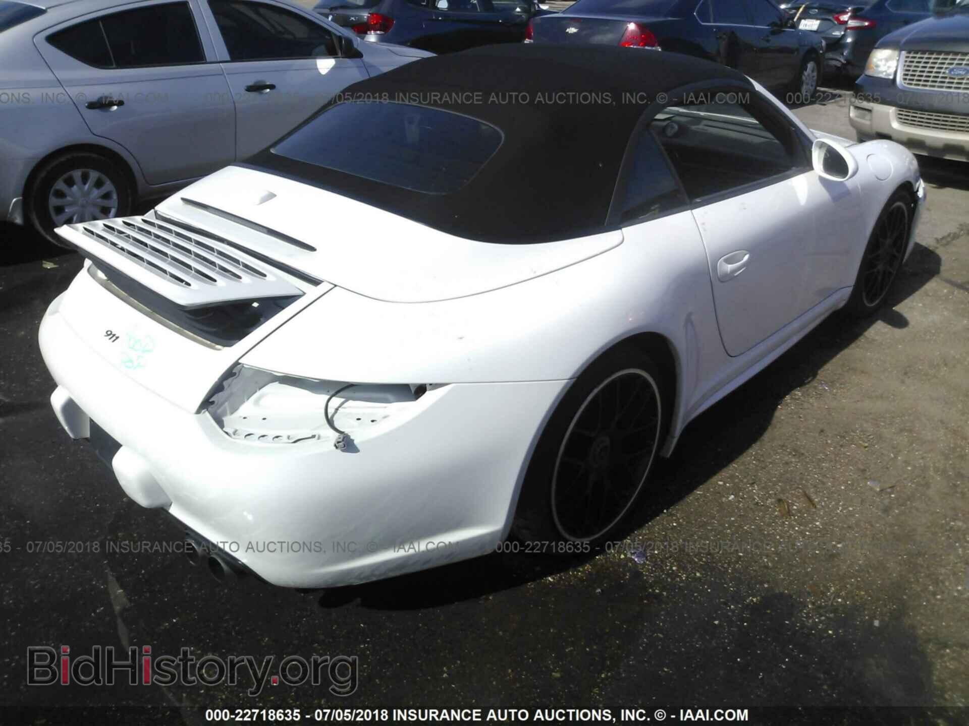 2012 Porsche 911 - VIN: WP0CB2A92CS754476 - Фото 4