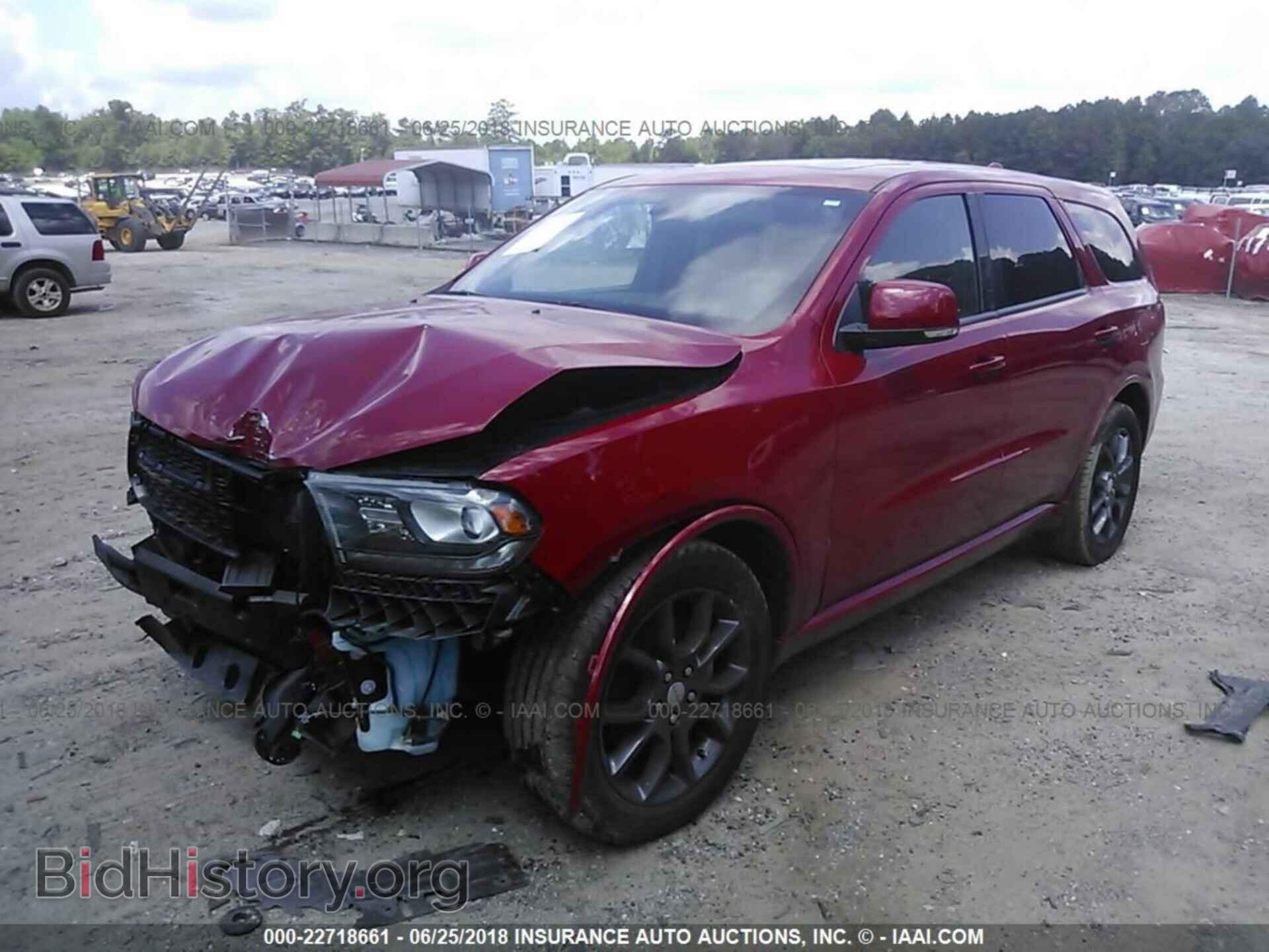 2015 DODGE DURANGO - VIN: 1C4SDHCT6FC146847 - Фото 2