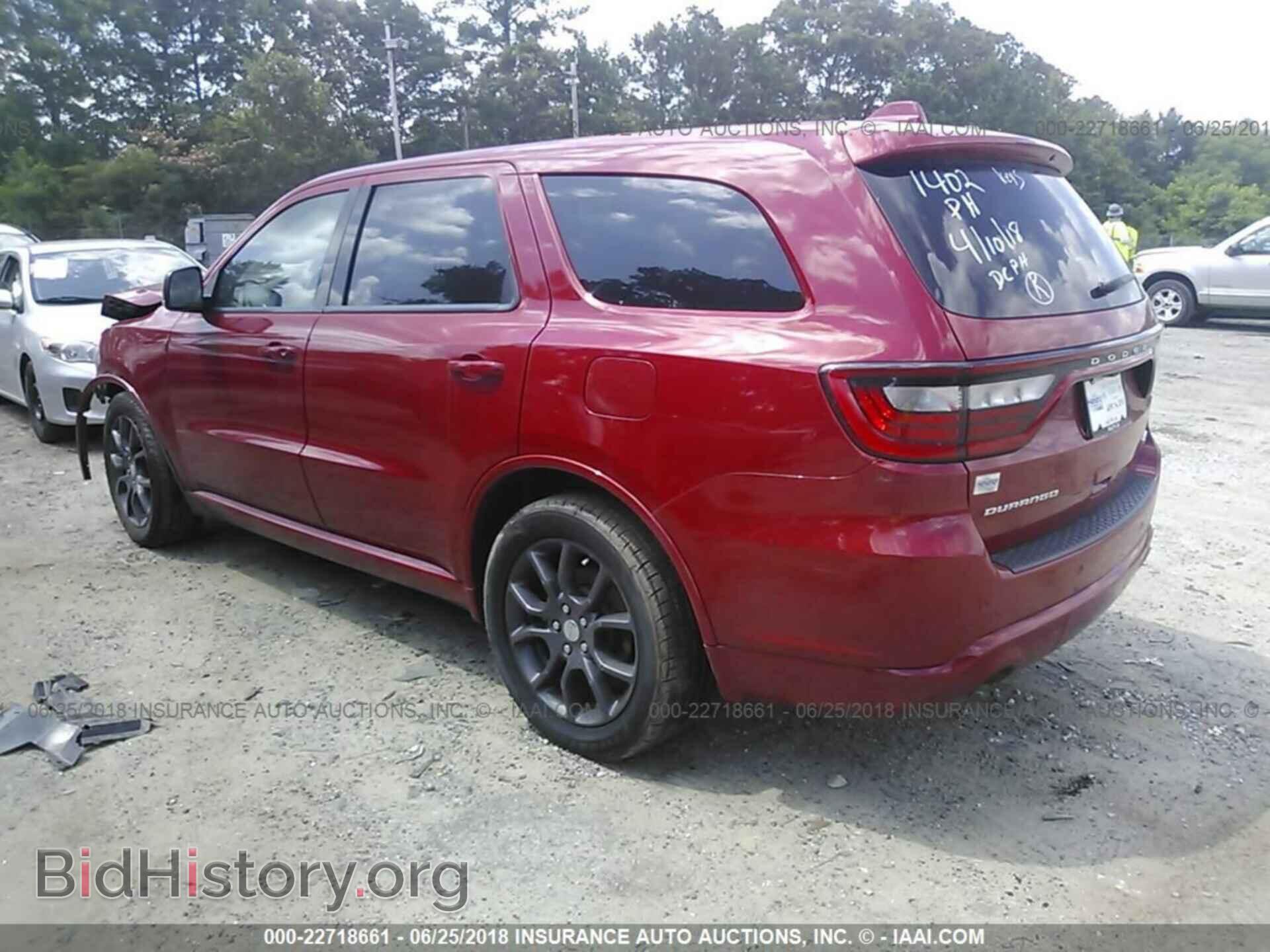 2015 DODGE DURANGO - VIN: 1C4SDHCT6FC146847 - Фото 3