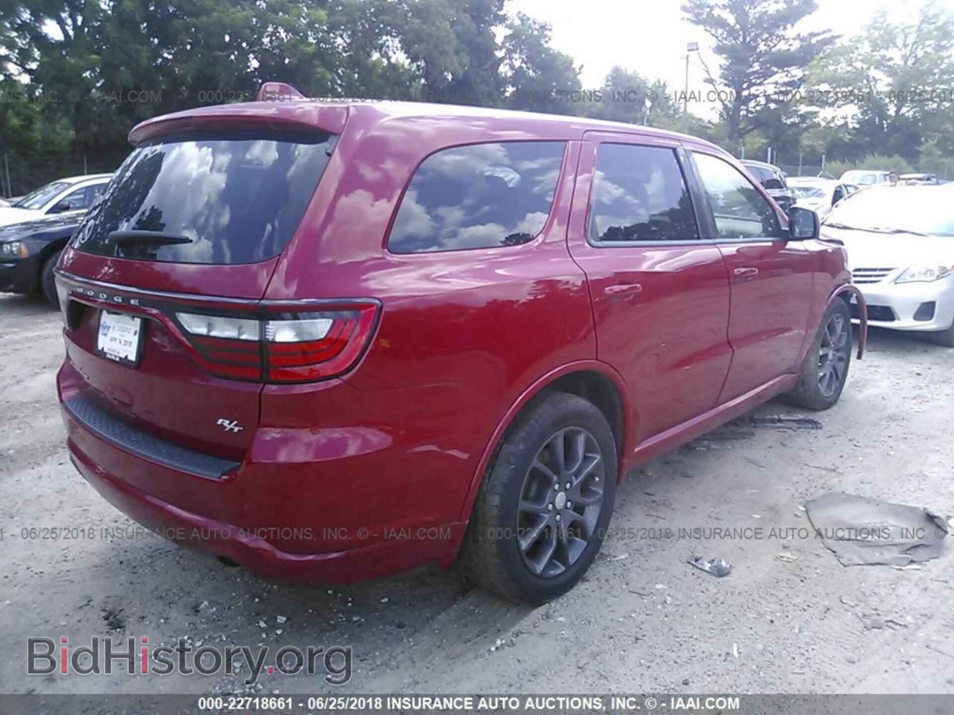 2015 DODGE DURANGO - VIN: 1C4SDHCT6FC146847 - Фото 4