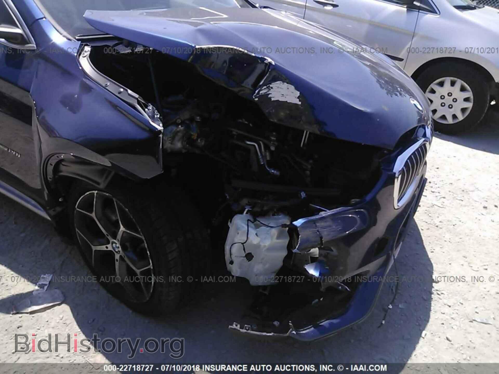 2016 BMW X1 - VIN: WBXHT3C38GP887742 - Фото 6