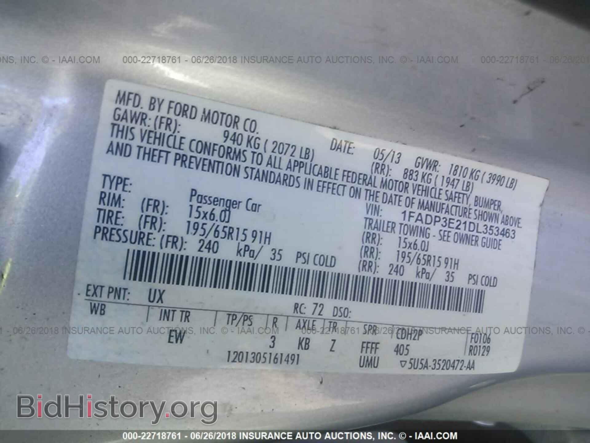 2013 Ford Focus - VIN: 1FADP3E21DL353463 - Photo 9