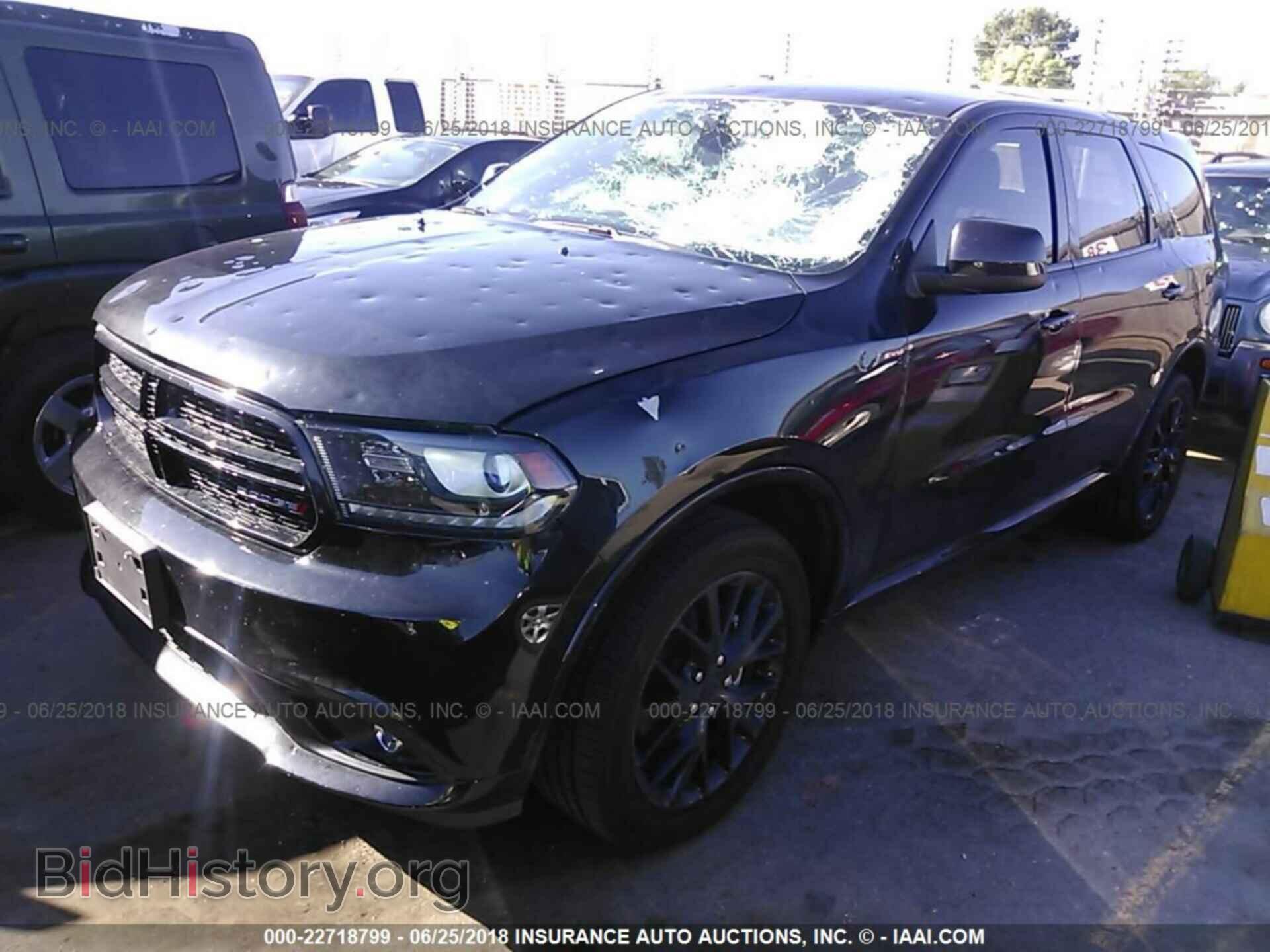 2016 Dodge Durango - VIN: 1C4RDJAG9GC484725 - Фото 2