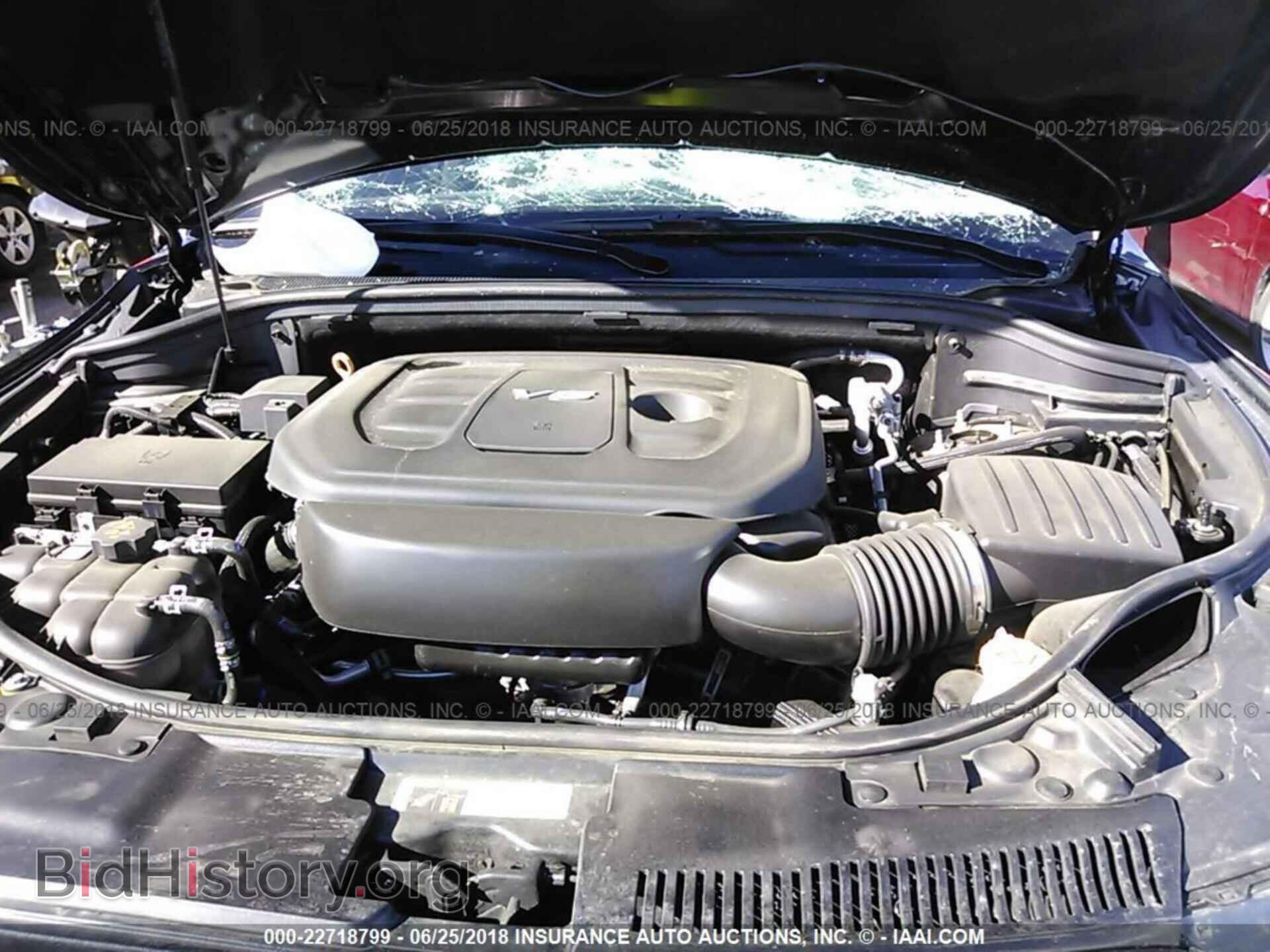 2016 Dodge Durango - VIN: 1C4RDJAG9GC484725 - Фото 10