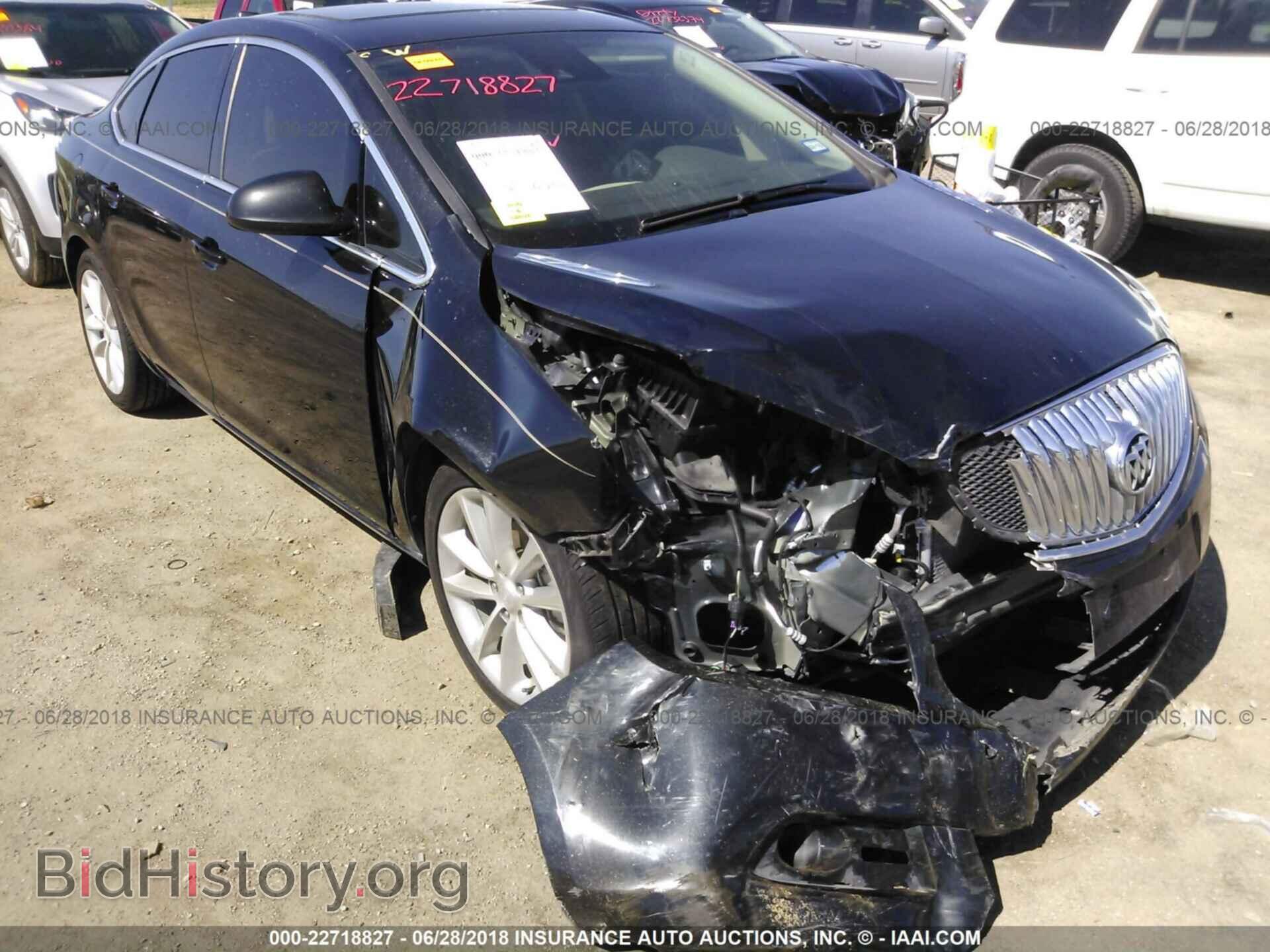 Фотография 1G4PR5SK6F4209644 - Buick Verano 2015