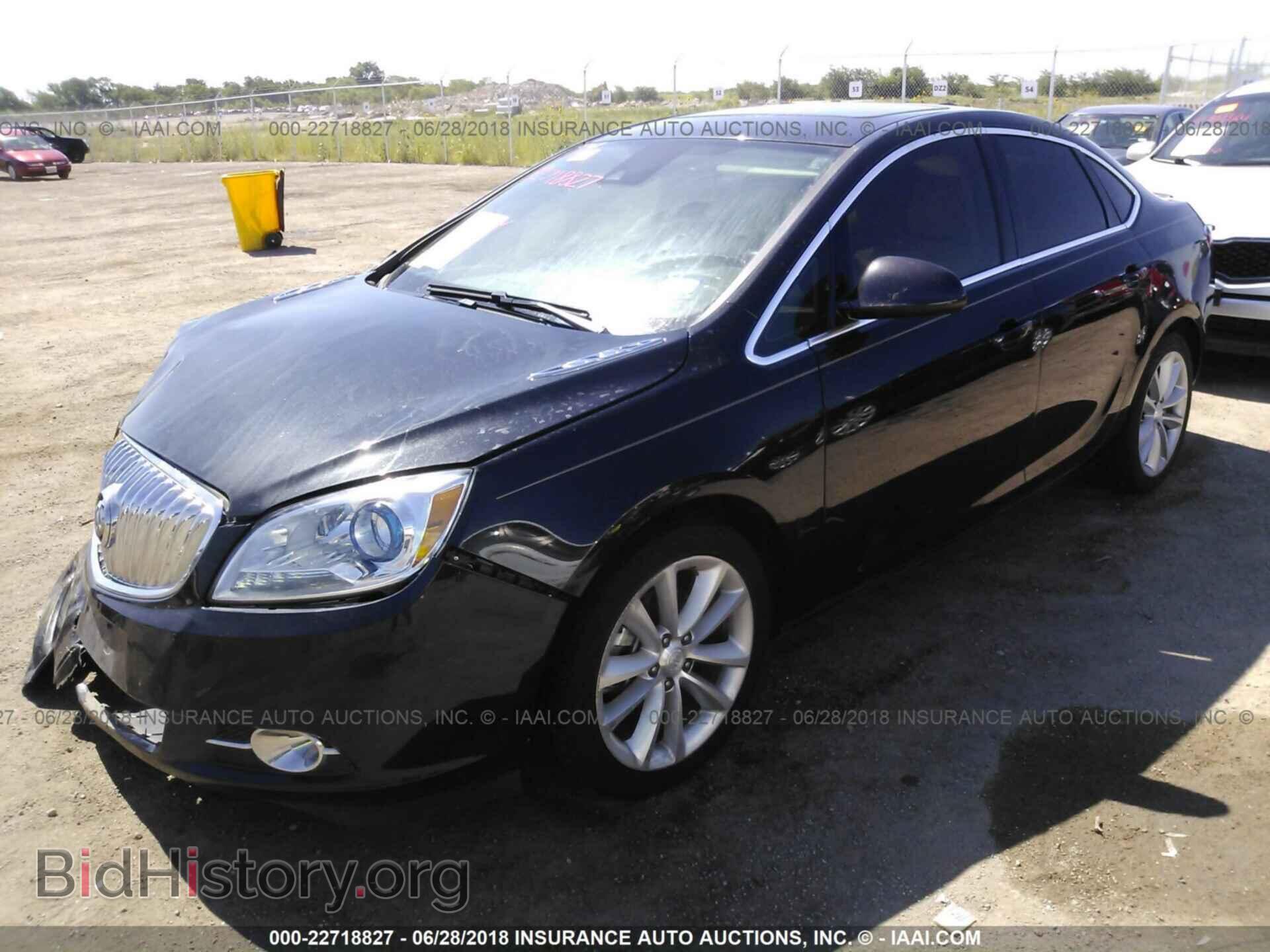 2015 Buick Verano - VIN: 1G4PR5SK6F4209644 - Фото 2