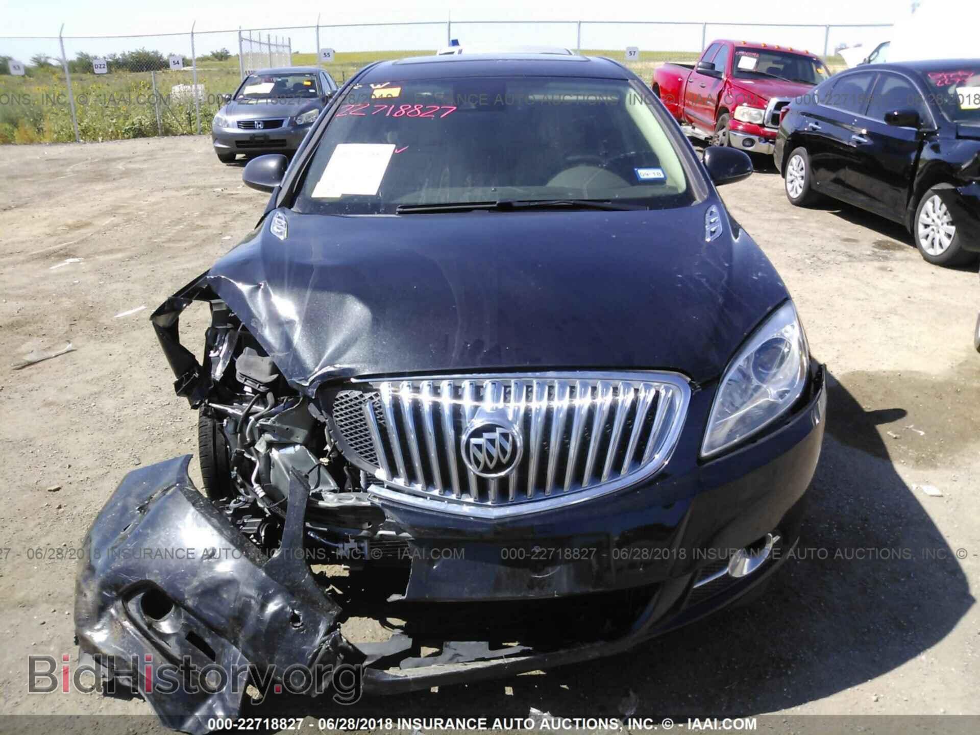 2015 Buick Verano - VIN: 1G4PR5SK6F4209644 - Фото 6