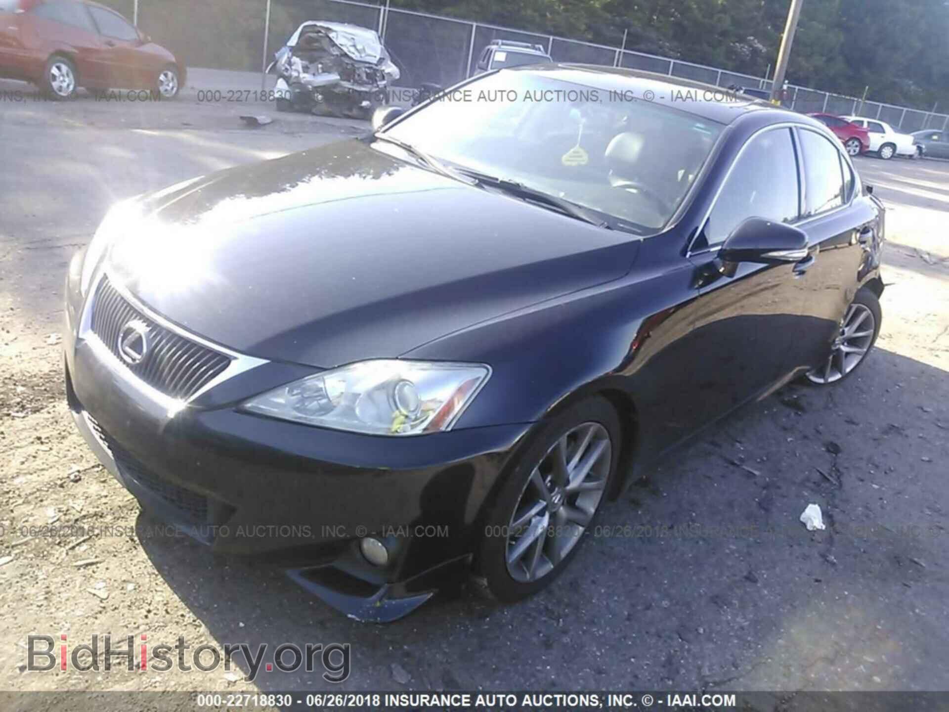 2013 Lexus Is - VIN: JTHBF5C27D5187634 - Photo 2