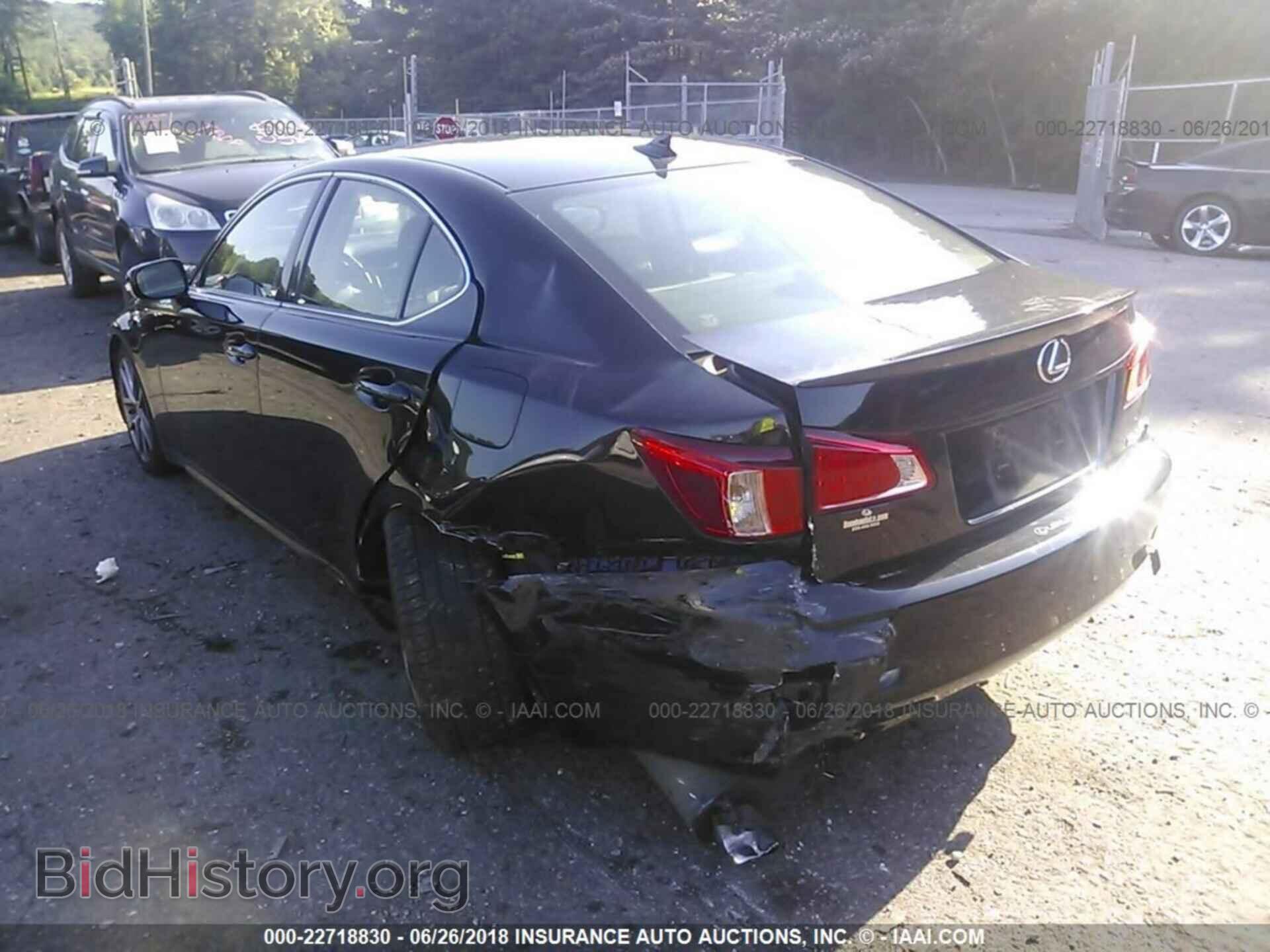 2013 Lexus Is - VIN: JTHBF5C27D5187634 - Photo 6
