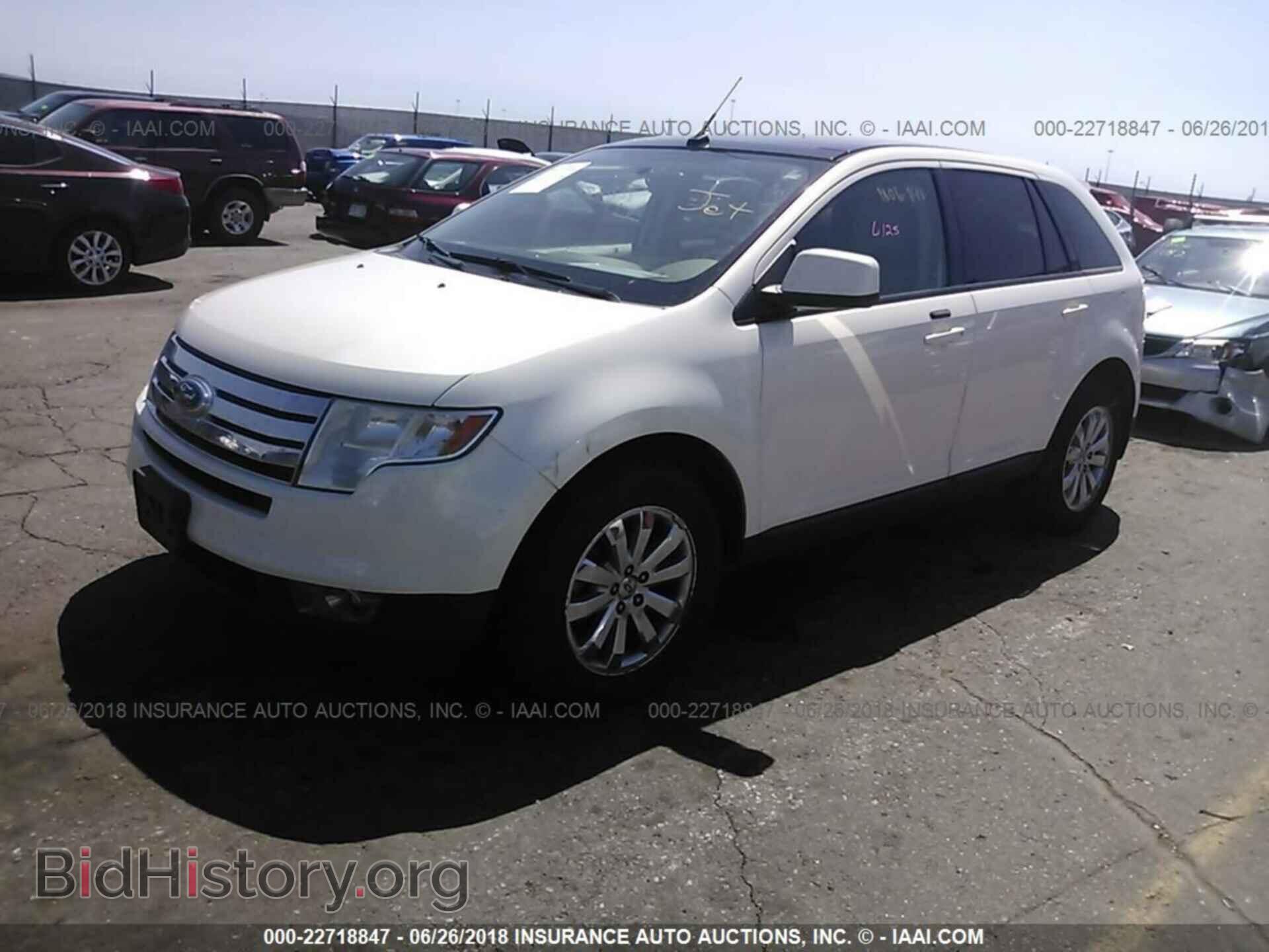 2008 FORD EDGE - VIN: 2FMDK48CX8BA79071 - Фото 2