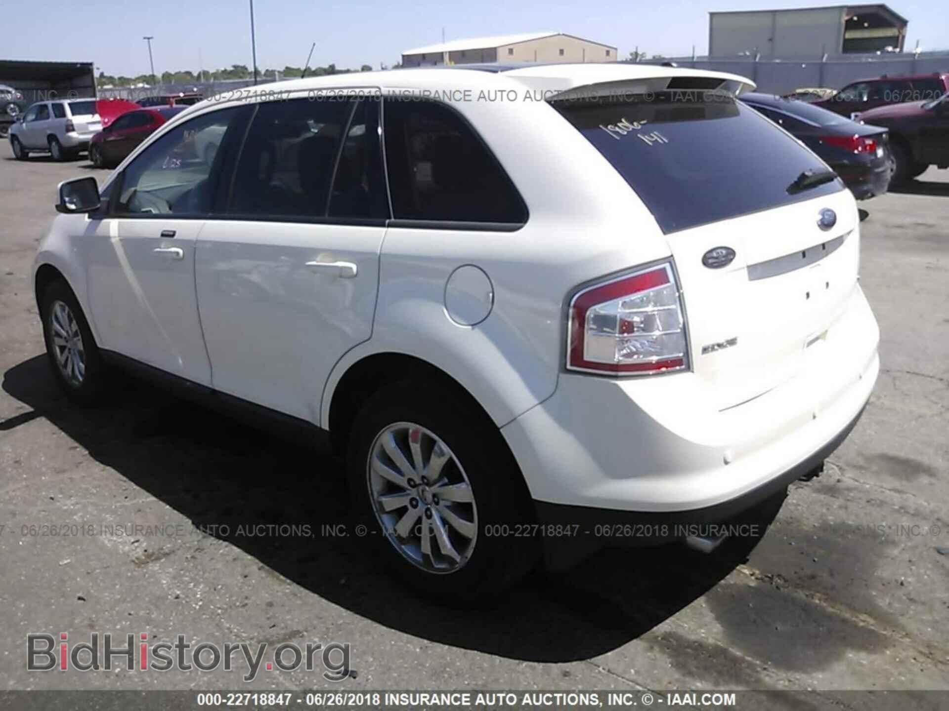 2008 FORD EDGE - VIN: 2FMDK48CX8BA79071 - Фото 3