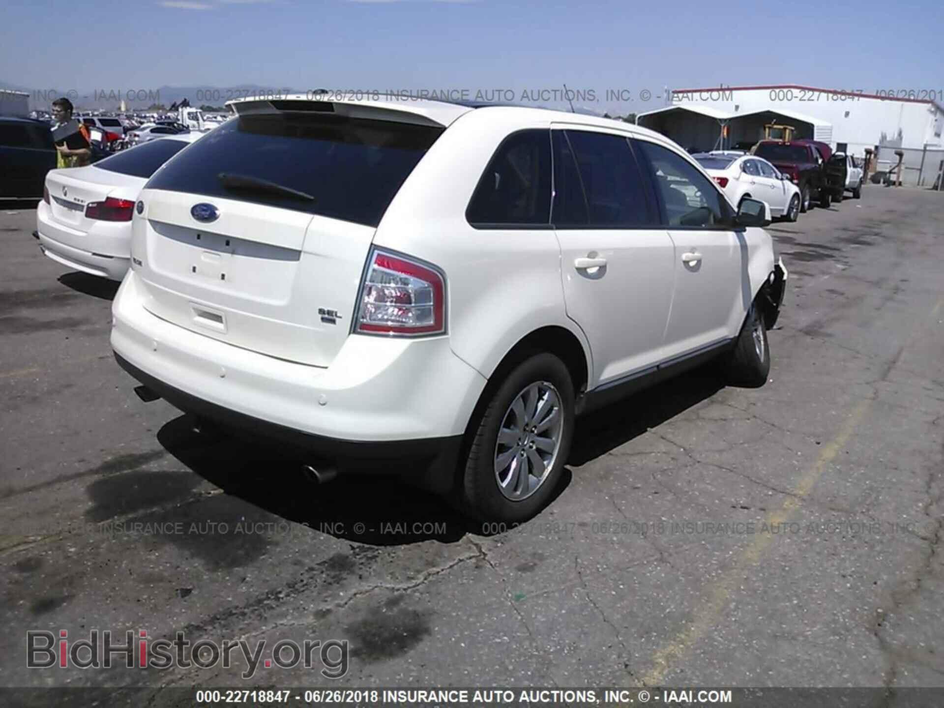 2008 FORD EDGE - VIN: 2FMDK48CX8BA79071 - Фото 4