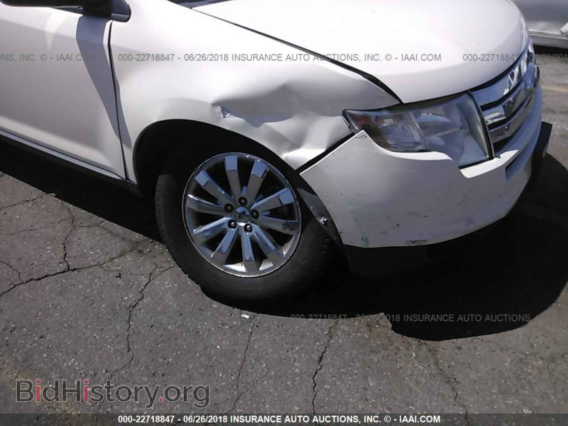 2008 FORD EDGE - VIN: 2FMDK48CX8BA79071 - Фото 6