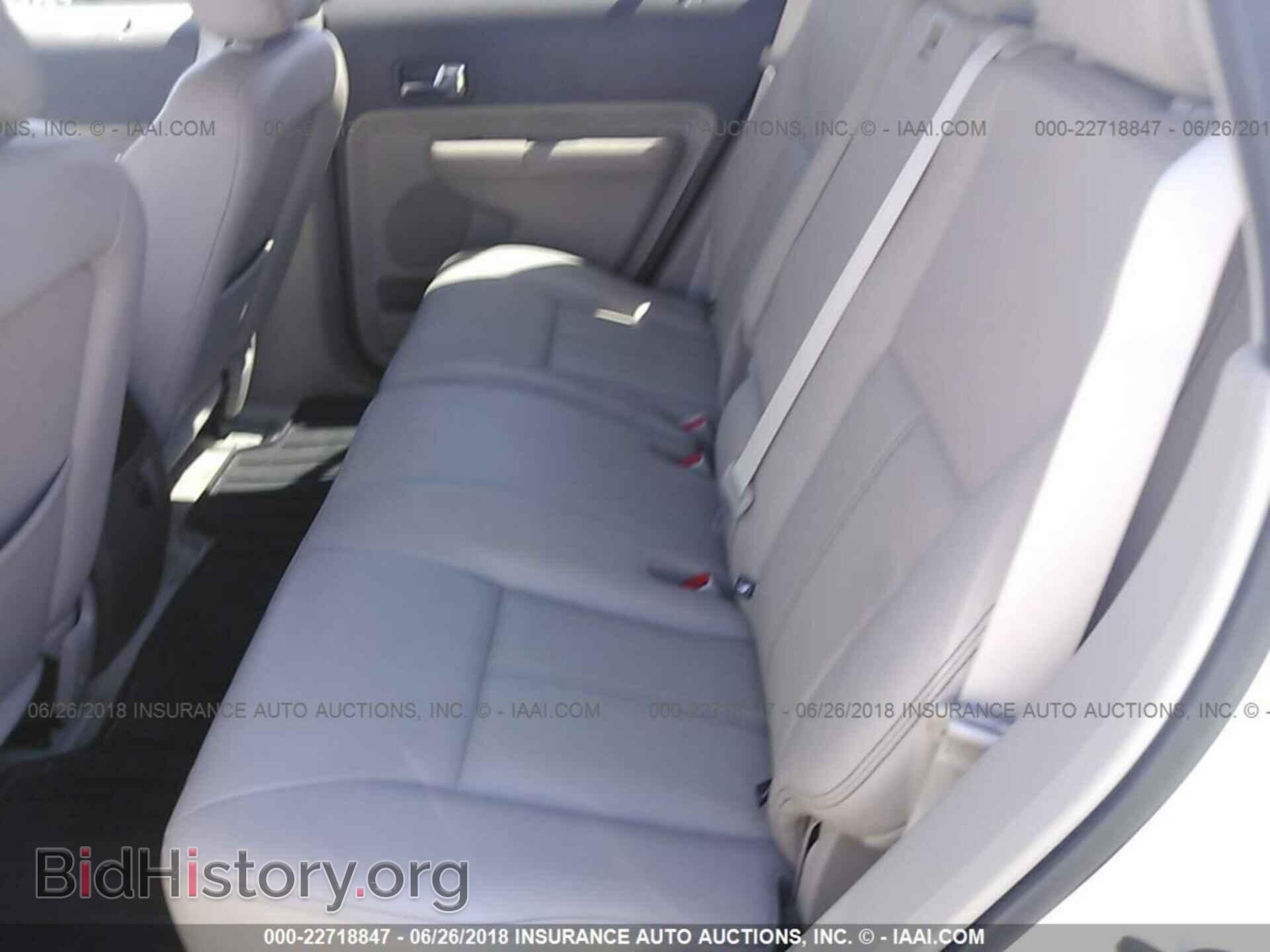 2008 FORD EDGE - VIN: 2FMDK48CX8BA79071 - Фото 8
