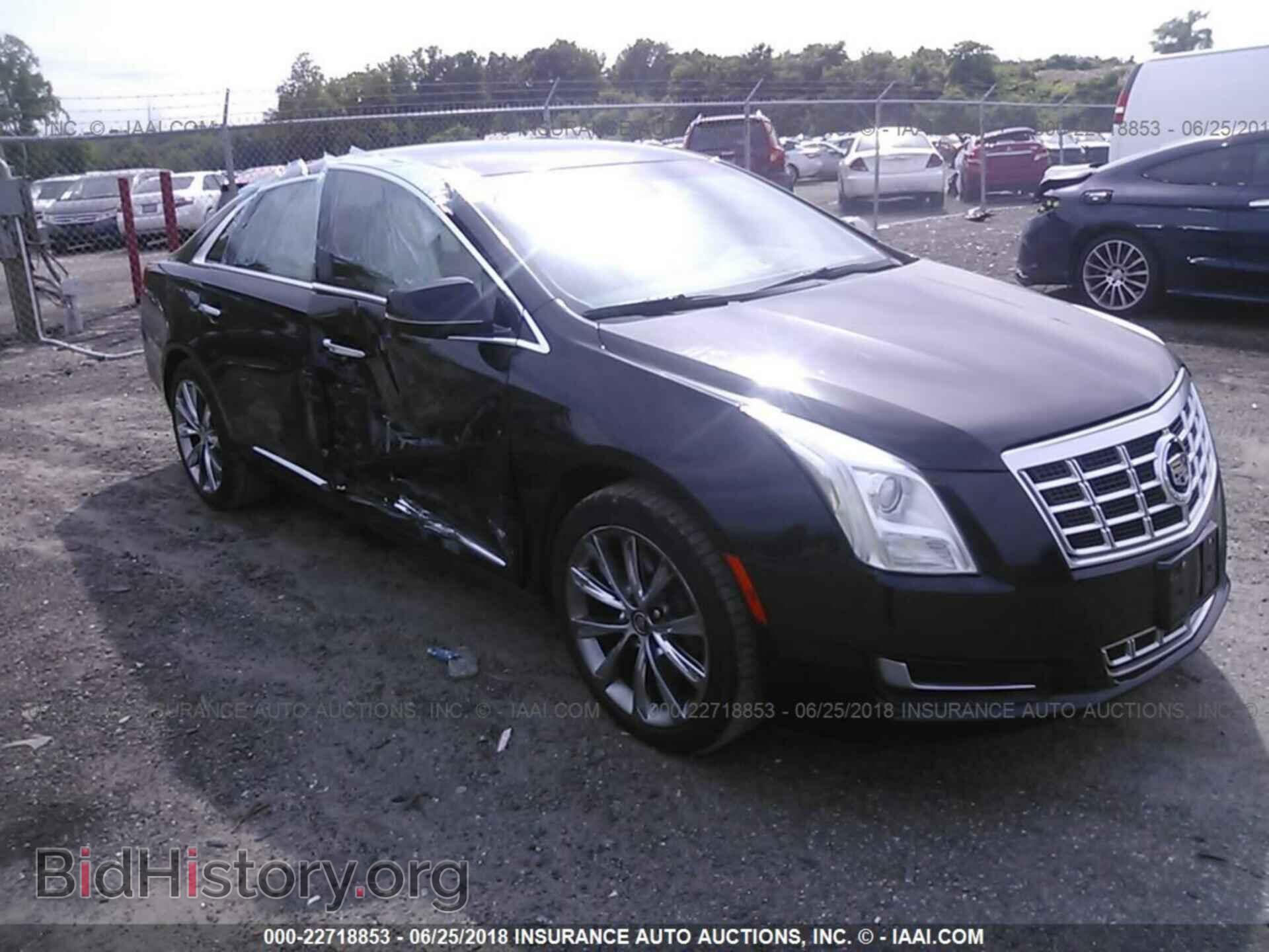 Фотография 2G61U5S31F9132604 - Cadillac Xts 2015