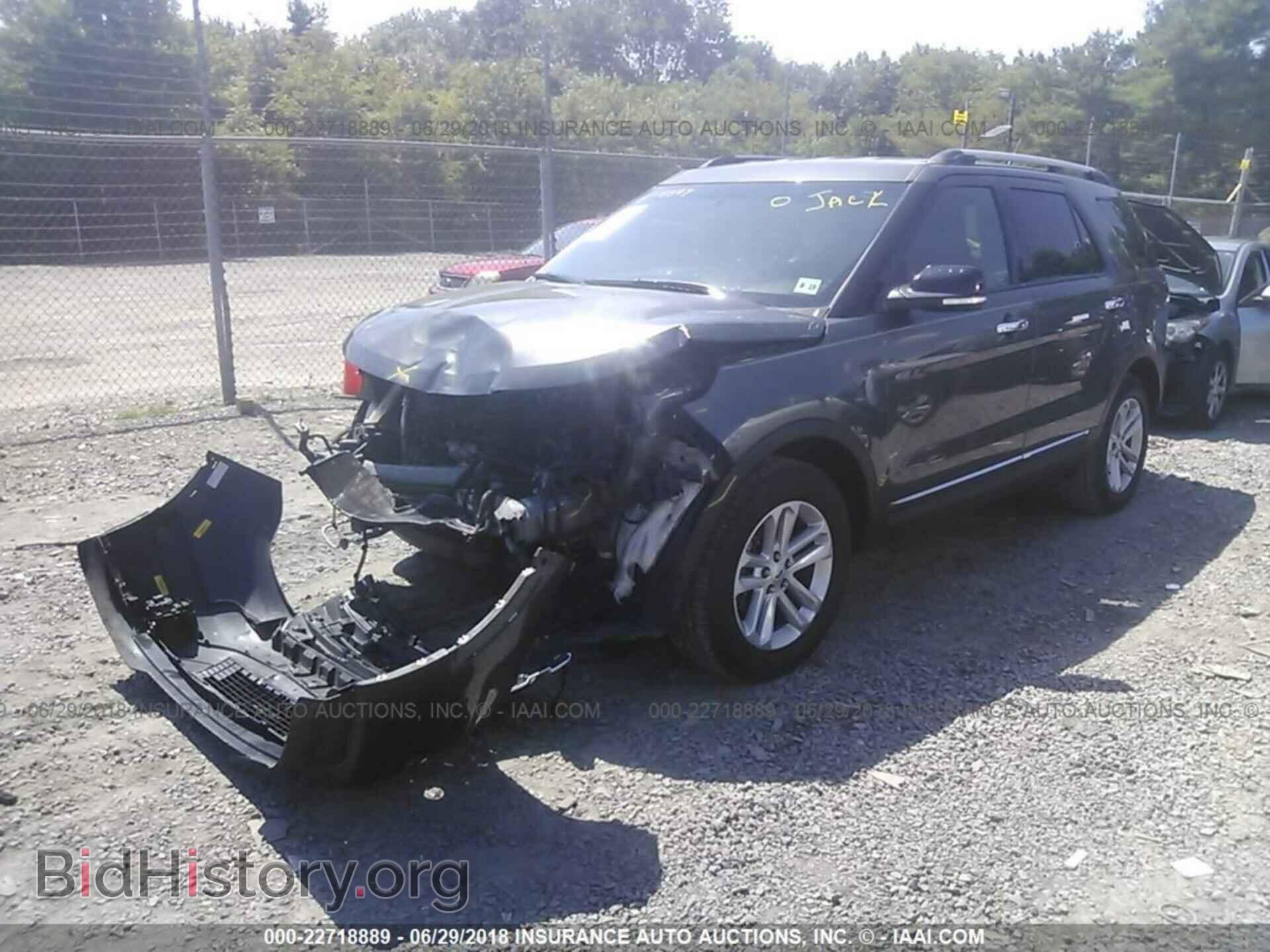 2015 Ford Explorer - VIN: 1FM5K7D87FGA24249 - Фото 2