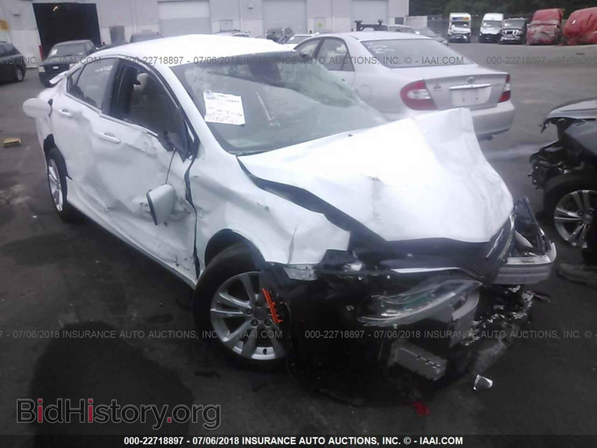 Фотография 1C3CCCAB5FN505408 - Chrysler 200 2015