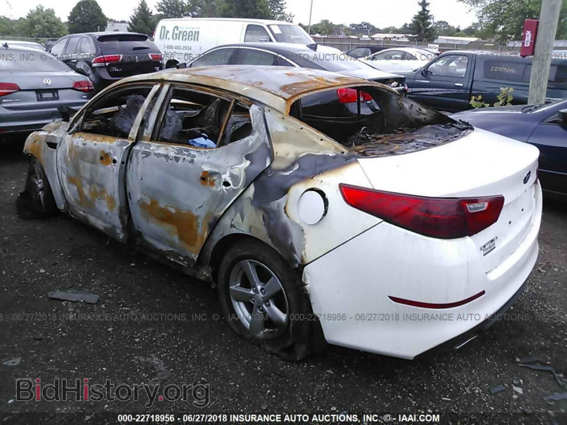 2015 Kia Optima - VIN: KNAGM4A75F5641658 - Фото 3