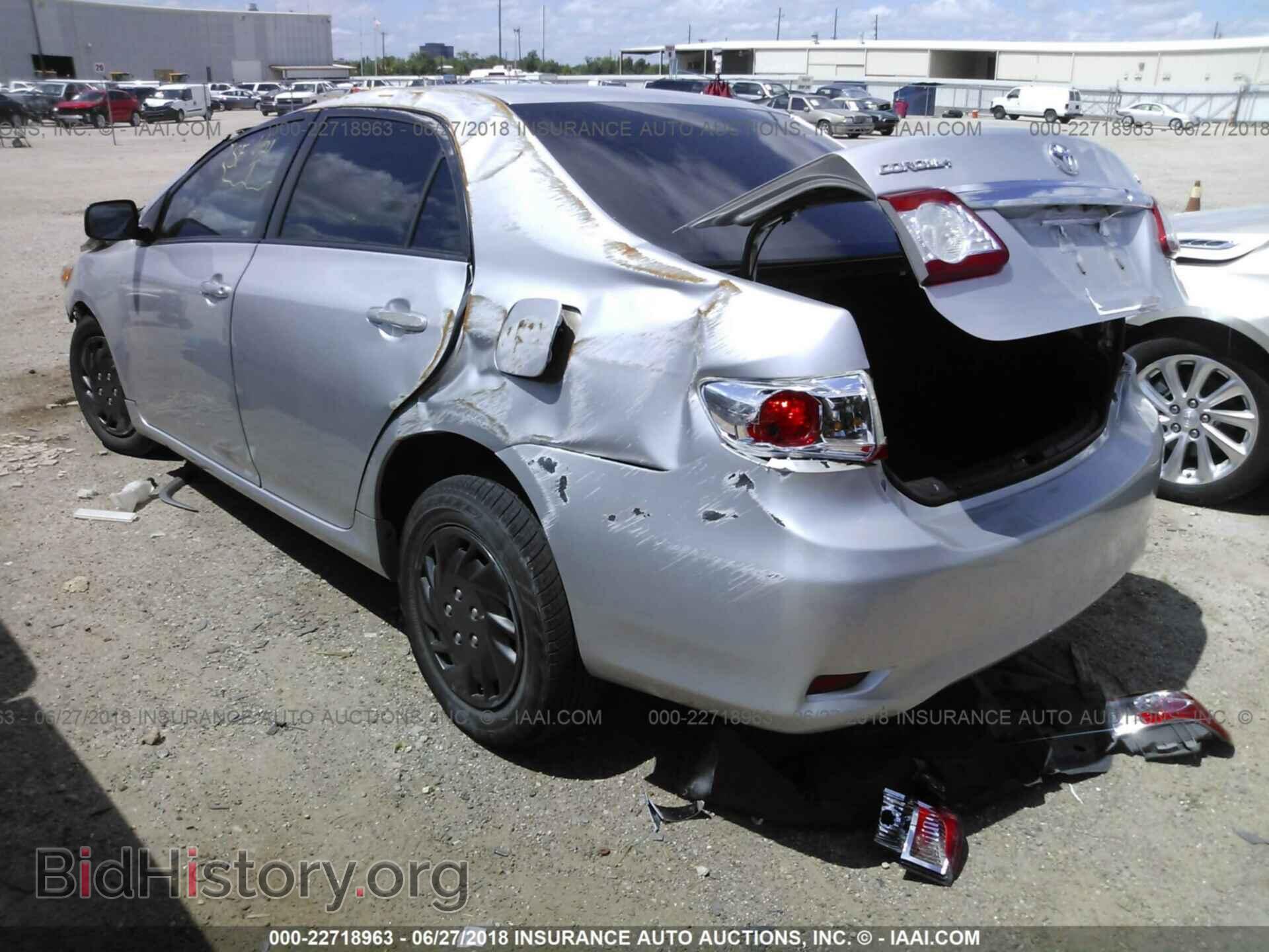 2011 Toyota Corolla - VIN: JTDBU4EEXBJ095172 - Фото 3